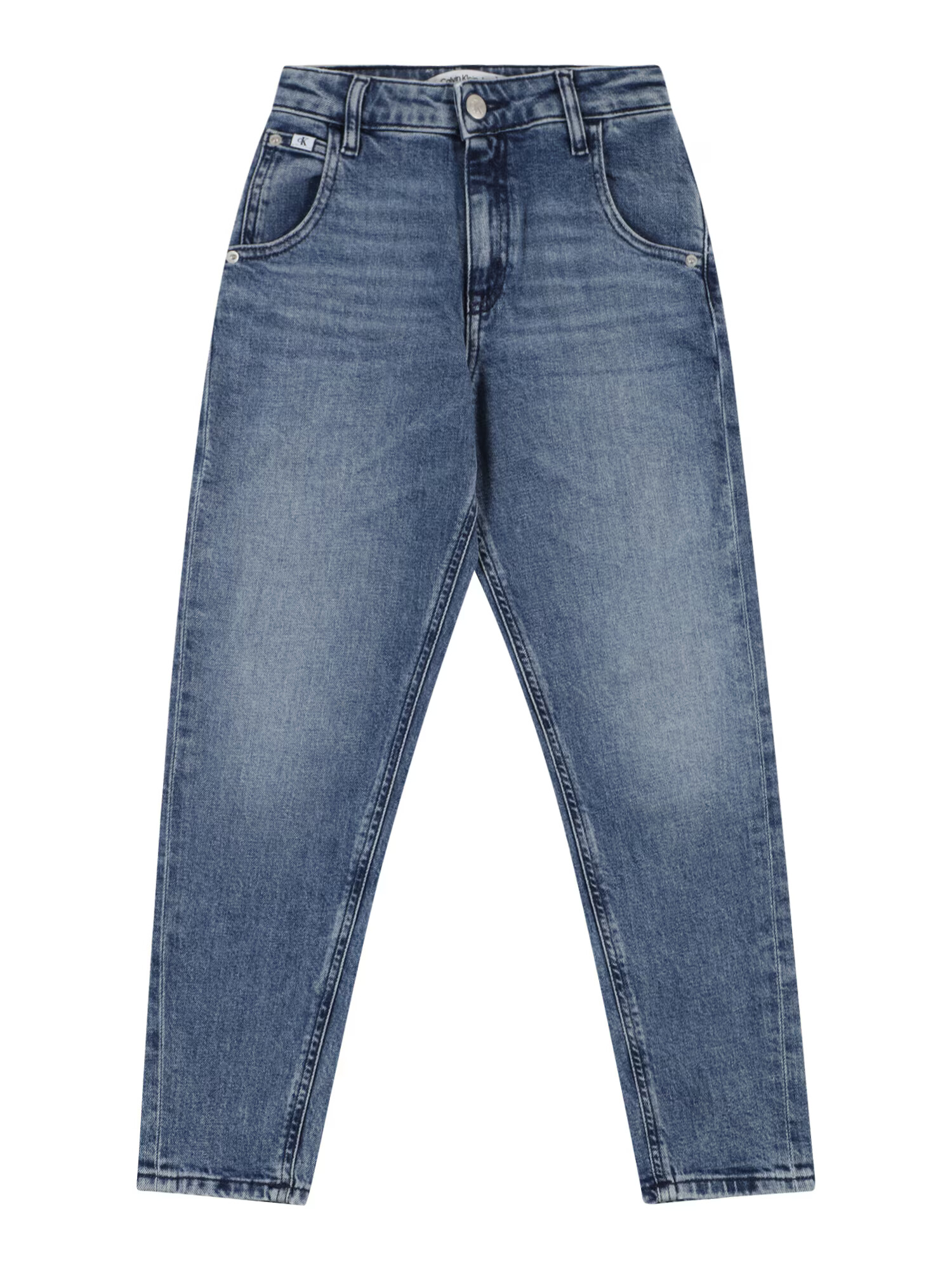 Calvin Klein Jeans Τζιν 'BARREL STONE' μπλε ντένιμ - Pepit.gr