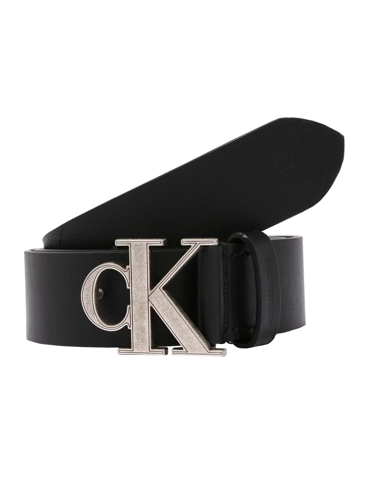 Calvin Klein Jeans Ζώνη 'CKJ MONO HARDWARE 35MM' μαύρο - Pepit.gr