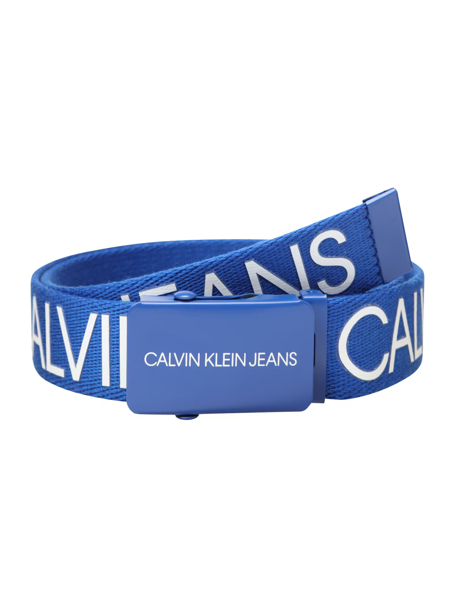 Calvin Klein Jeans Ζώνη γαλάζιο / λευκό - Pepit.gr