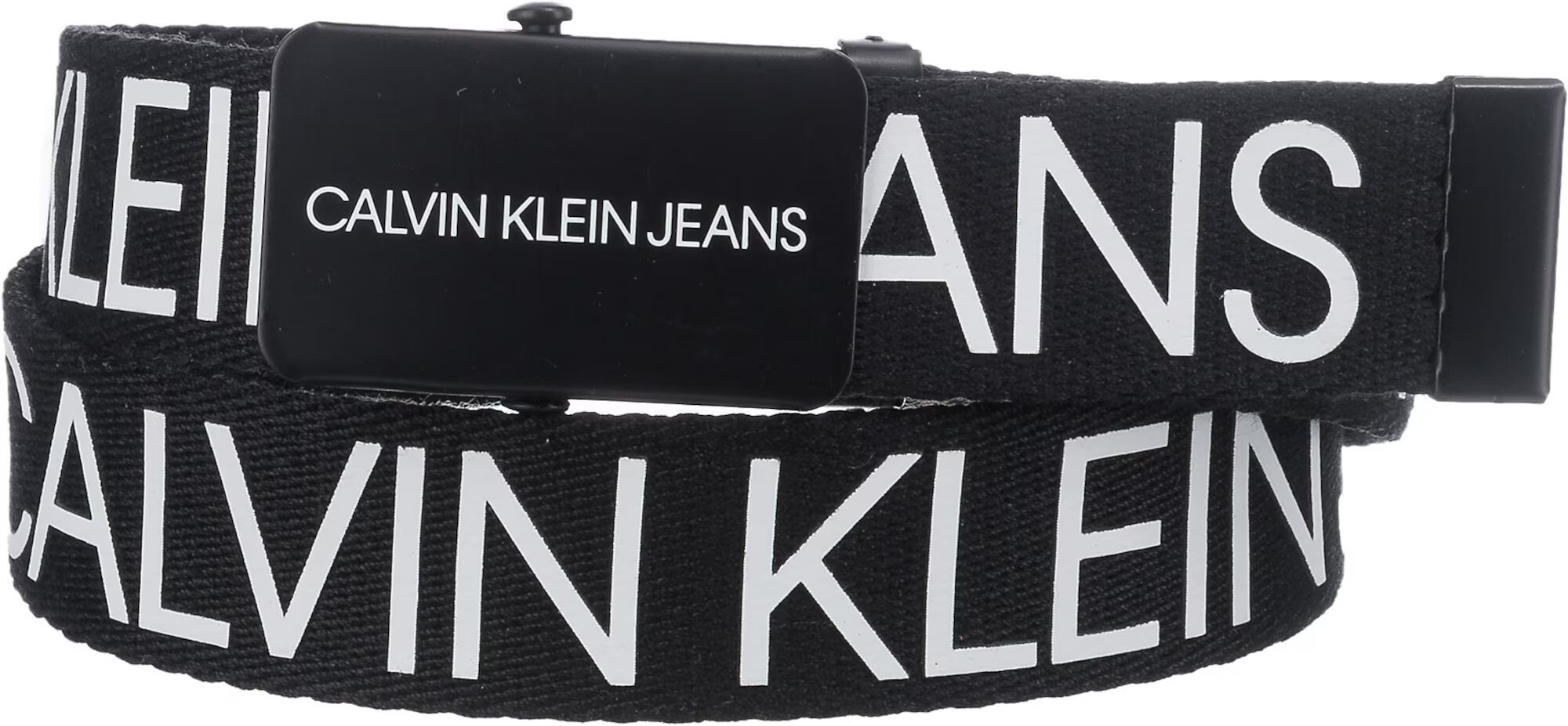 Calvin Klein Jeans Ζώνη μαύρο - Pepit.gr