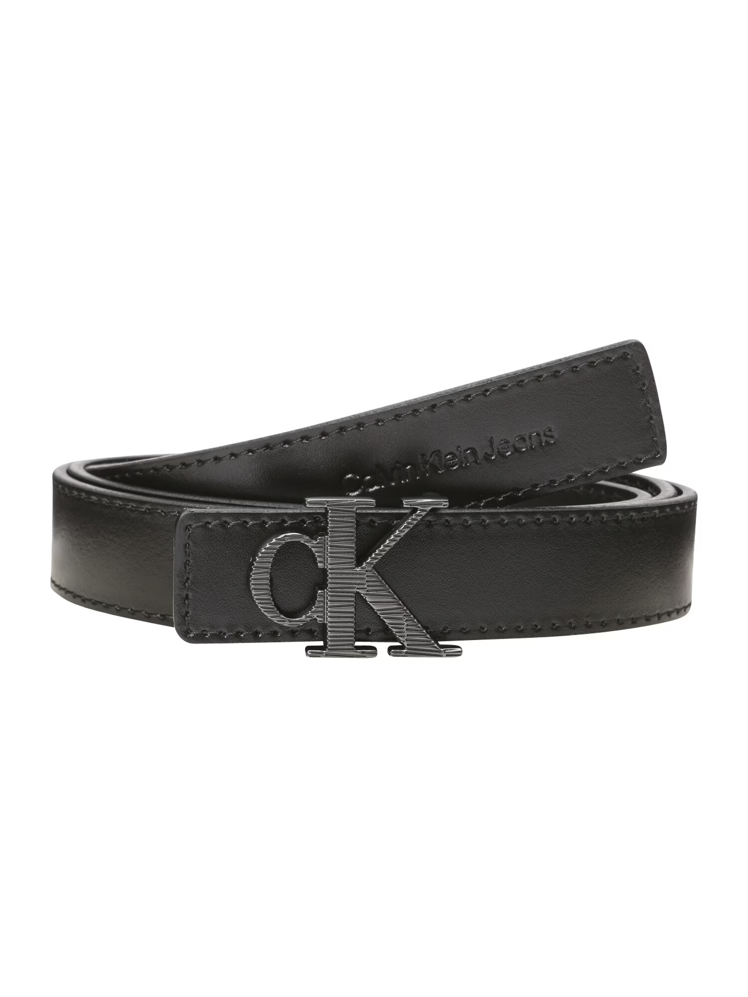 Calvin Klein Jeans Ζώνη μαύρο - Pepit.gr