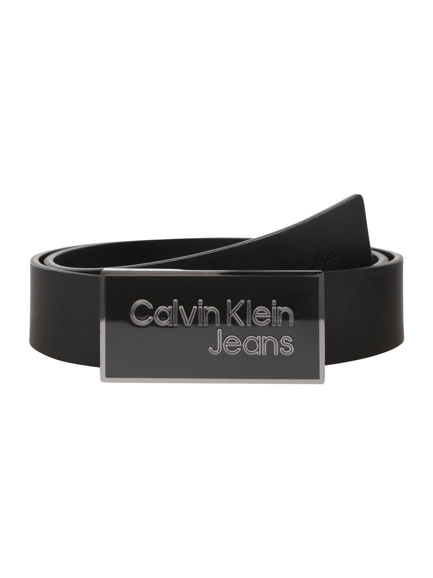 Calvin Klein Jeans Ζώνη μαύρο - Pepit.gr