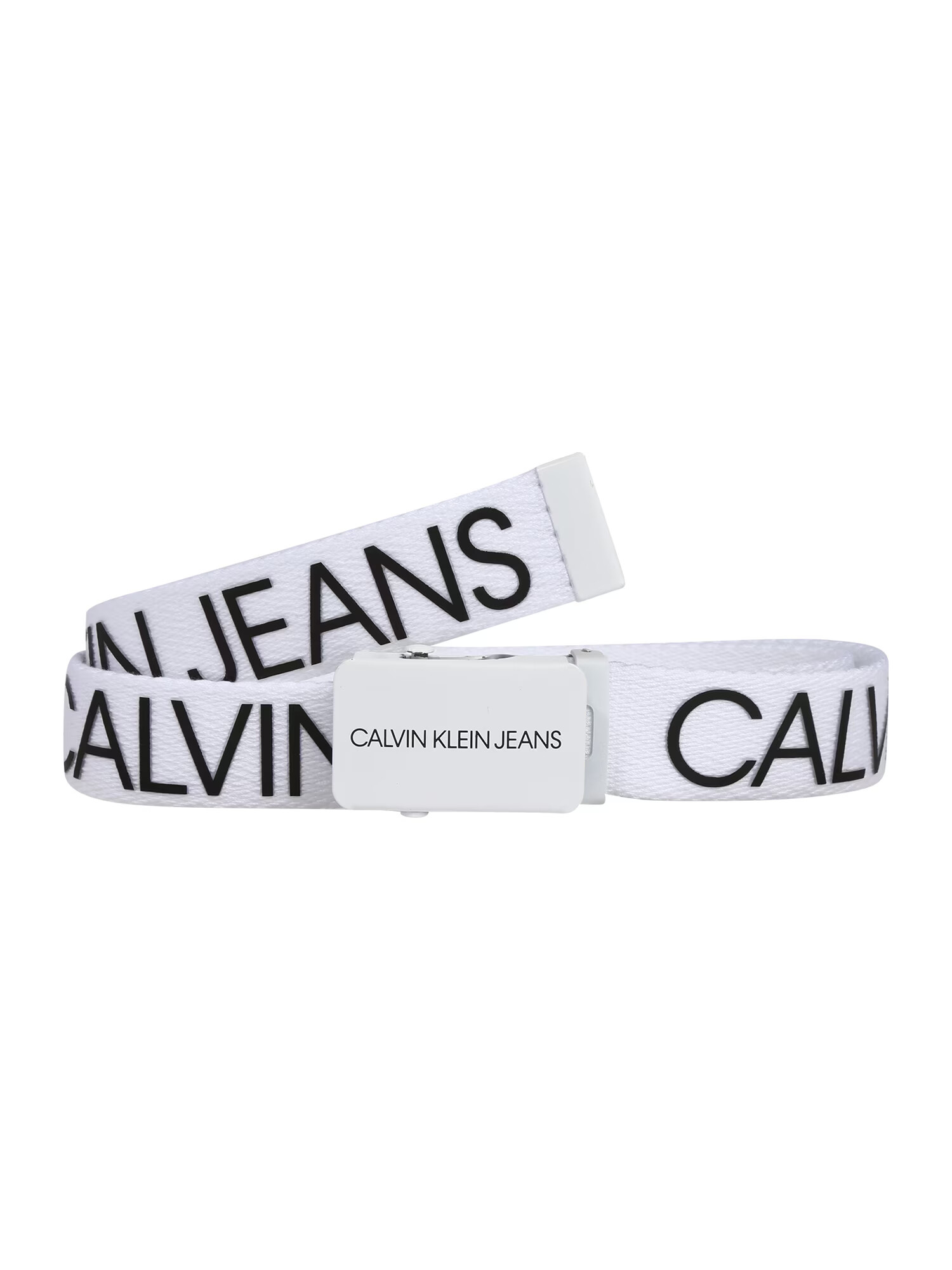 Calvin Klein Jeans Ζώνη μαύρο / λευκό - Pepit.gr