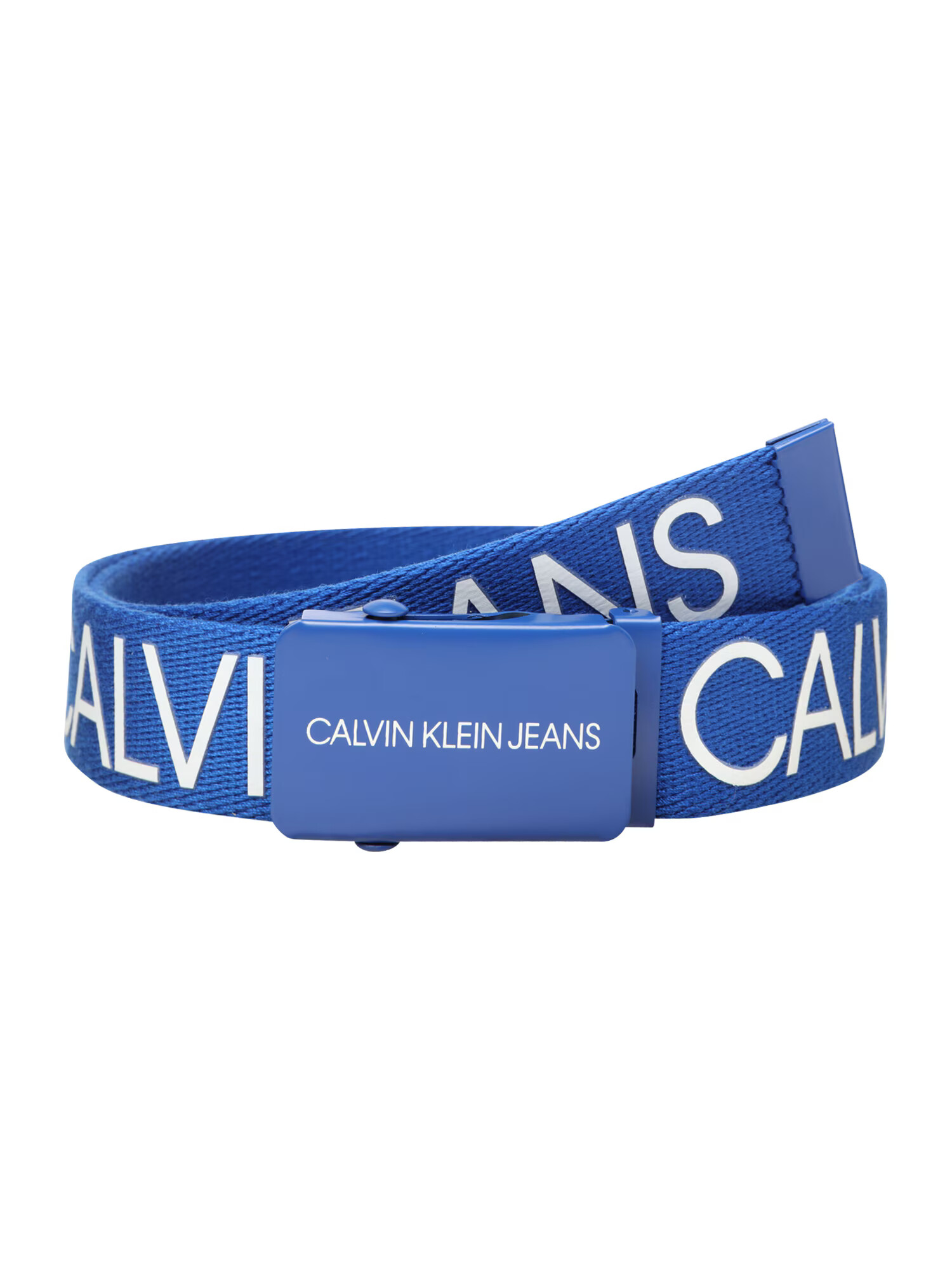 Calvin Klein Jeans Ζώνη μπλε / λευκό - Pepit.gr