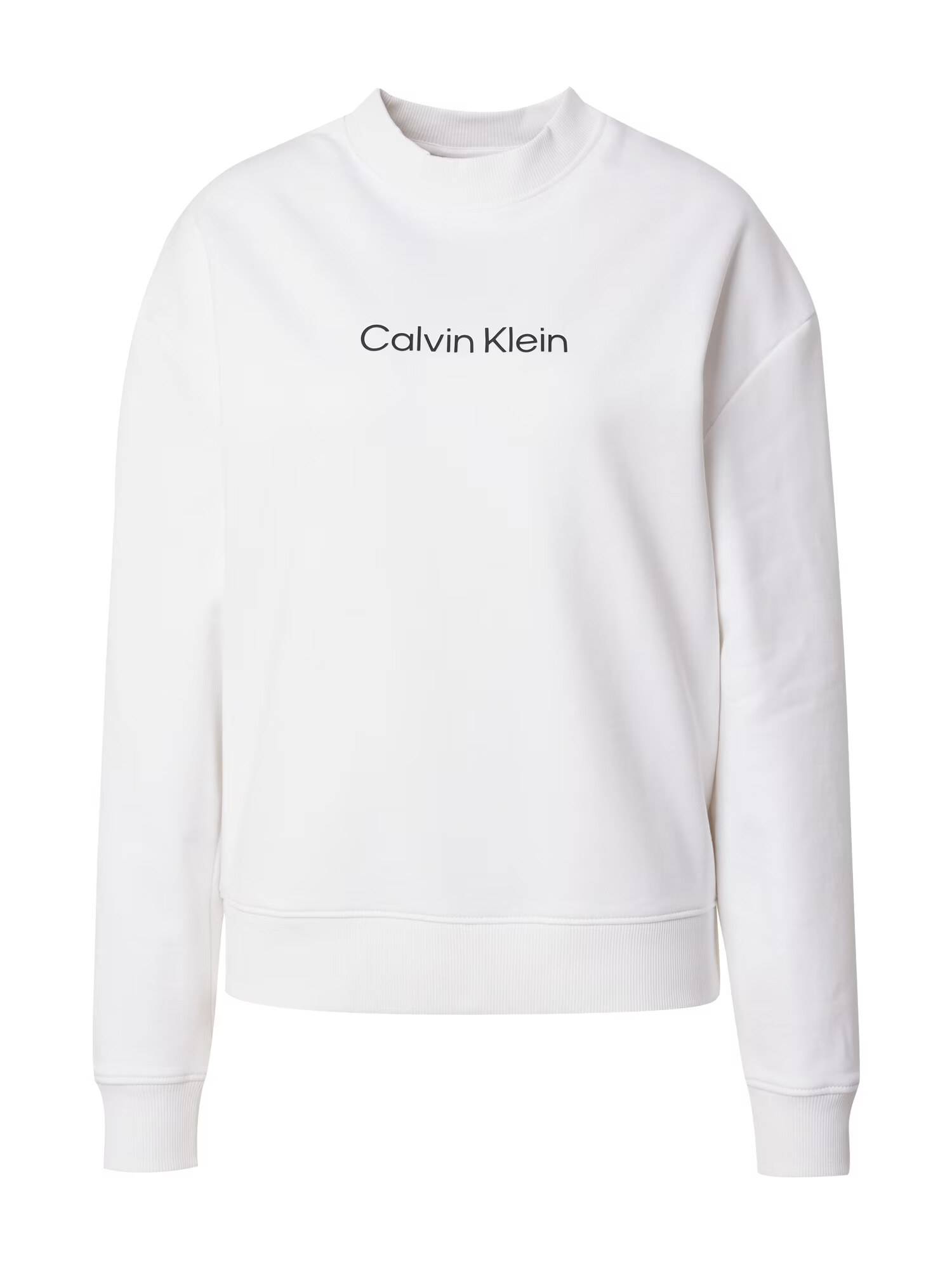 Calvin Klein Μπλούζα φούτερ 'Hero' μαύρο / offwhite - Pepit.gr