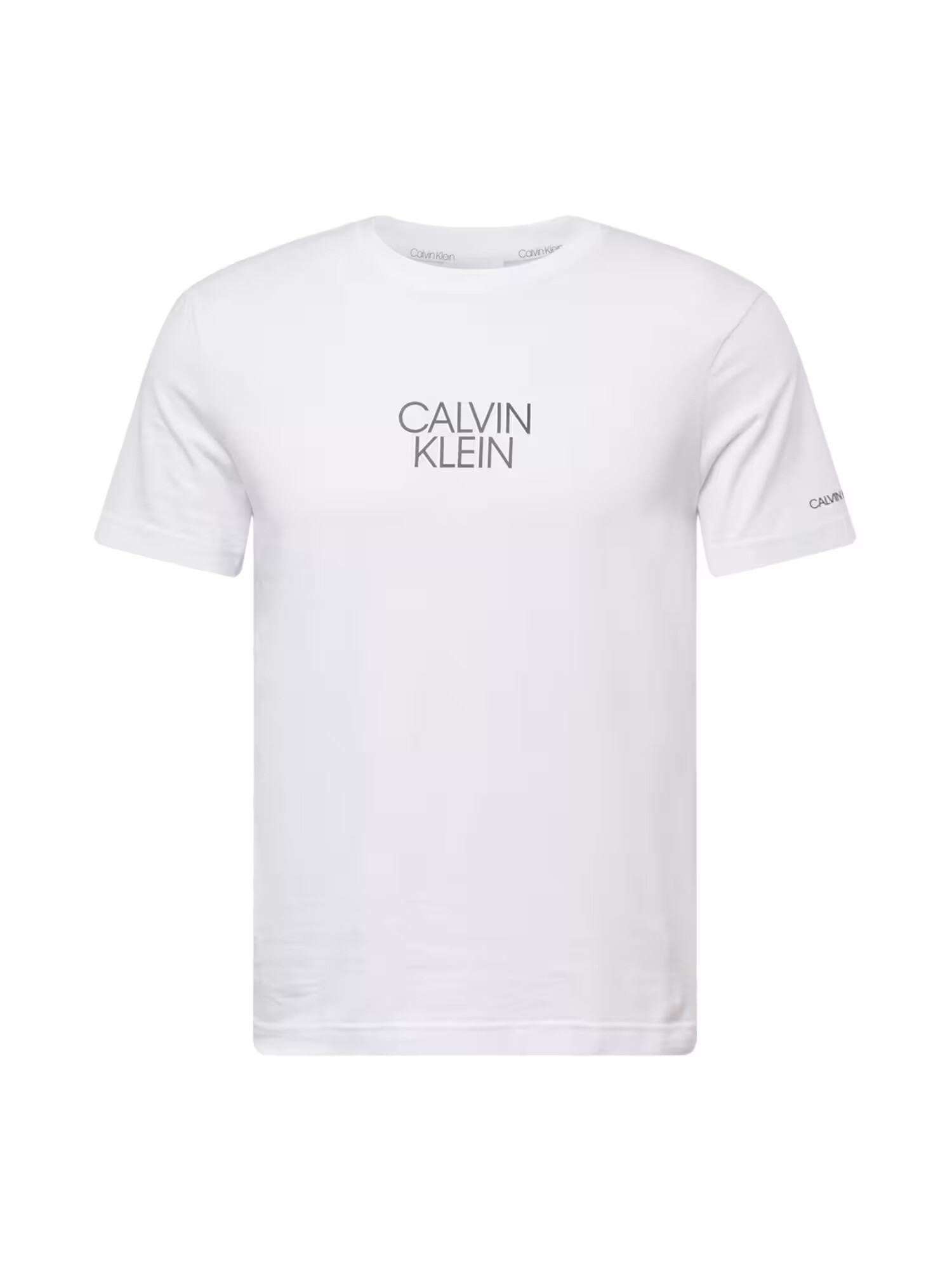 Calvin Klein Μπλουζάκι μαύρο / λευκό - Pepit.gr