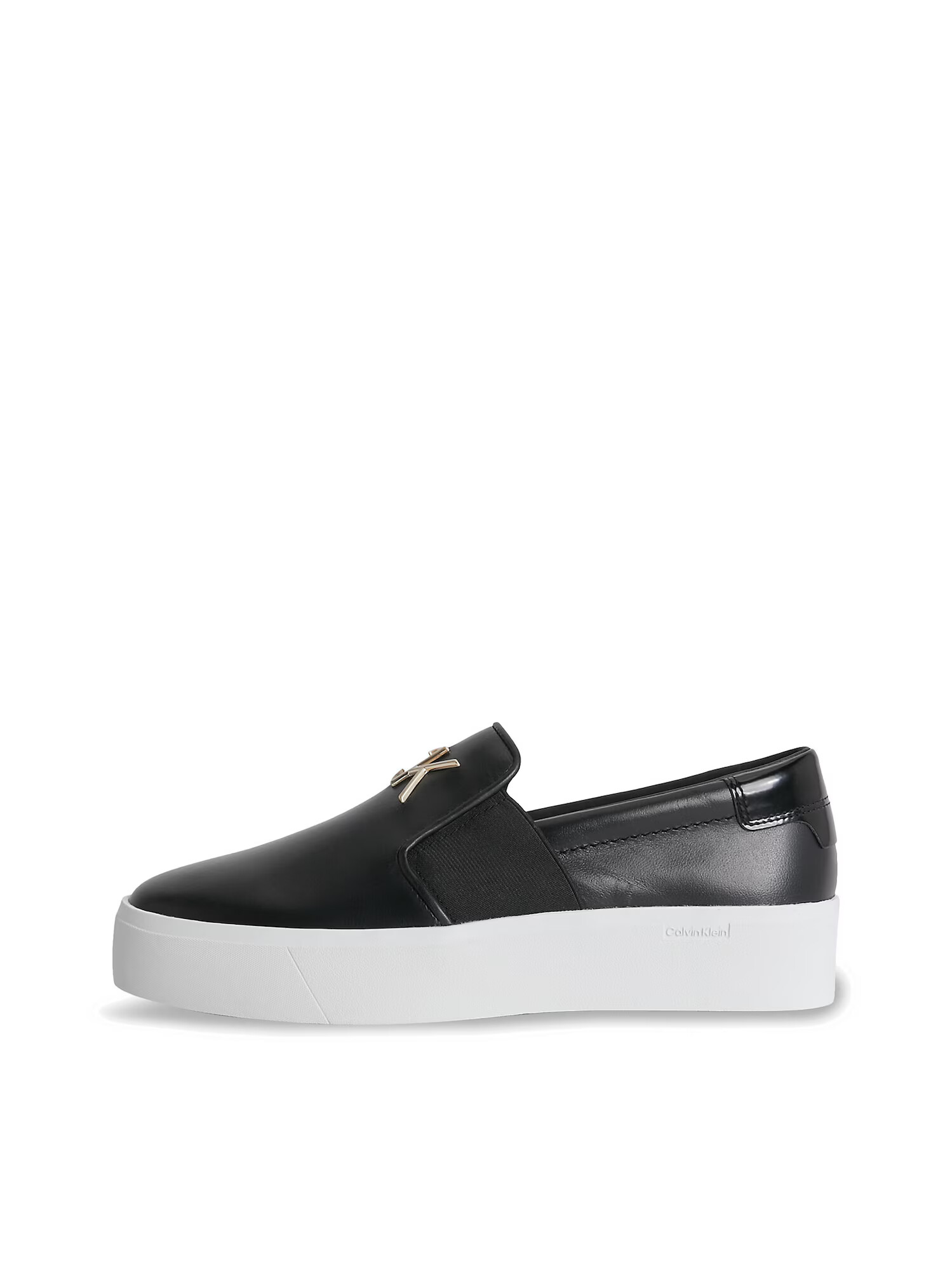 Calvin Klein Slip-on χρυσό / μαύρο - Pepit.gr