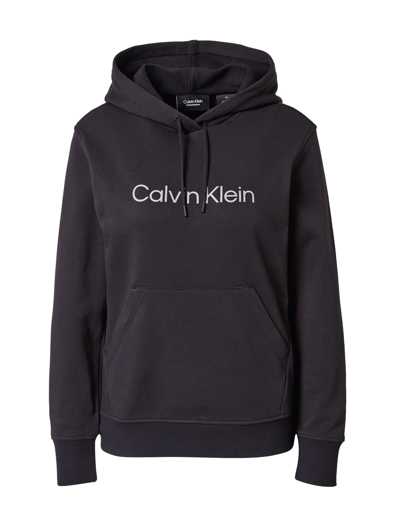 Calvin Klein Sport Αθλητική μπλούζα φούτερ ανοικτό γκρι / μαύρο - Pepit.gr