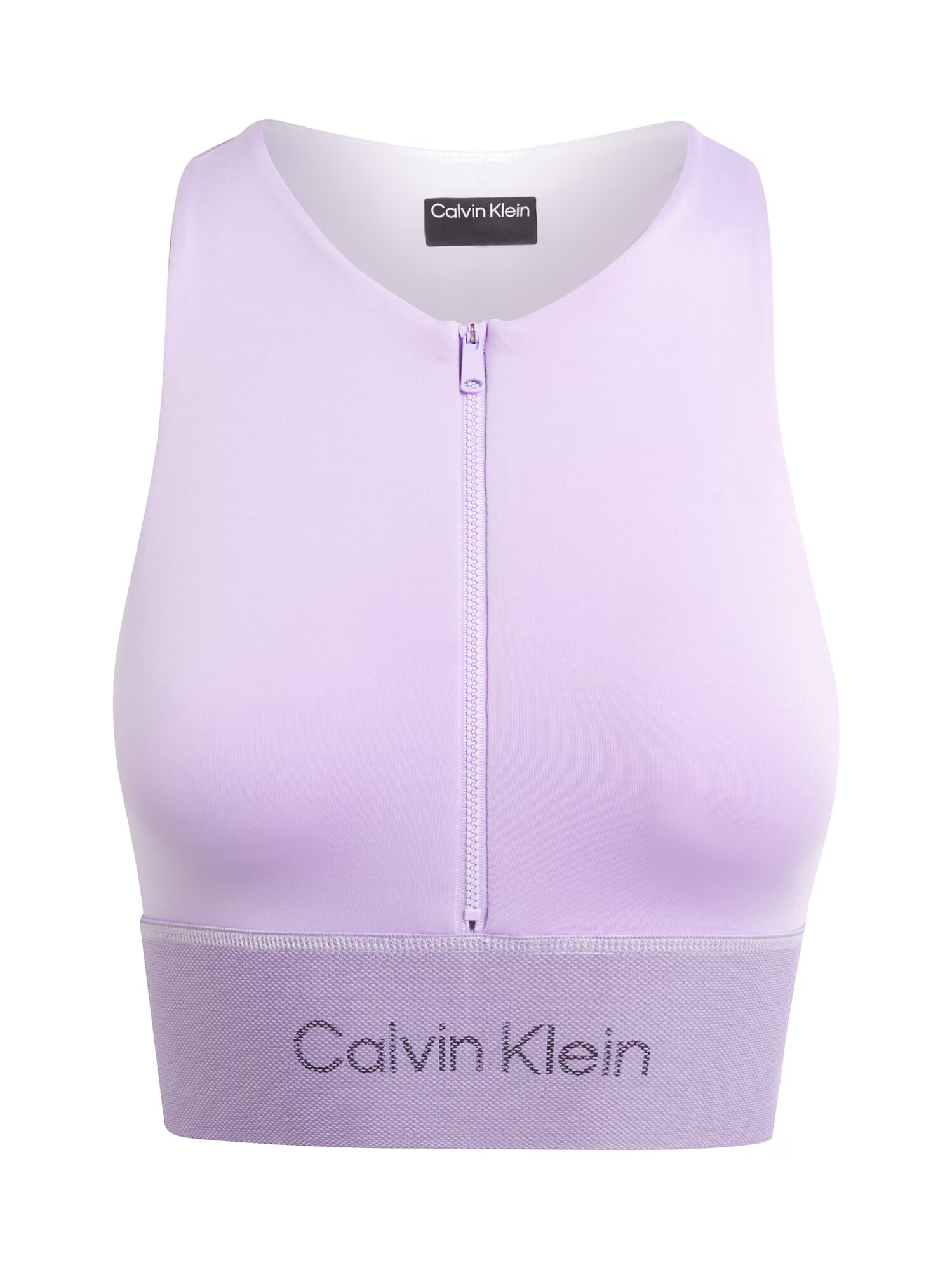 Calvin Klein Sport Αθλητικό σουτιέν λιλά παστέλ - Pepit.gr