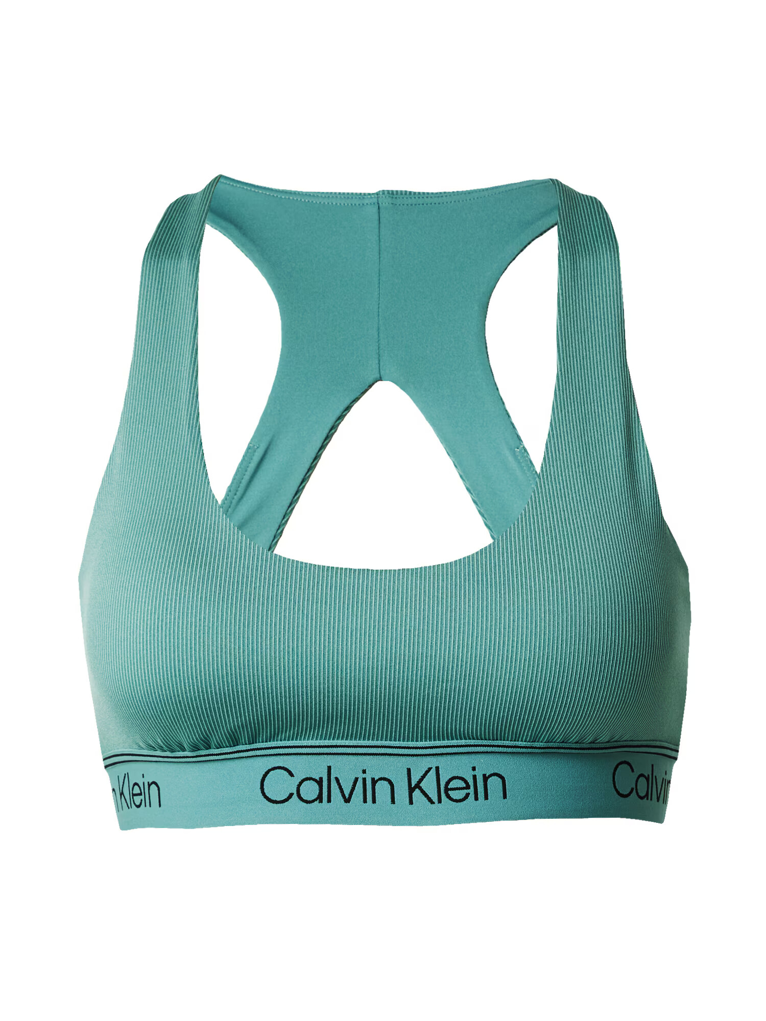 Calvin Klein Sport Αθλητικό σουτιέν μπλε φιμέ / μαύρο - Pepit.gr