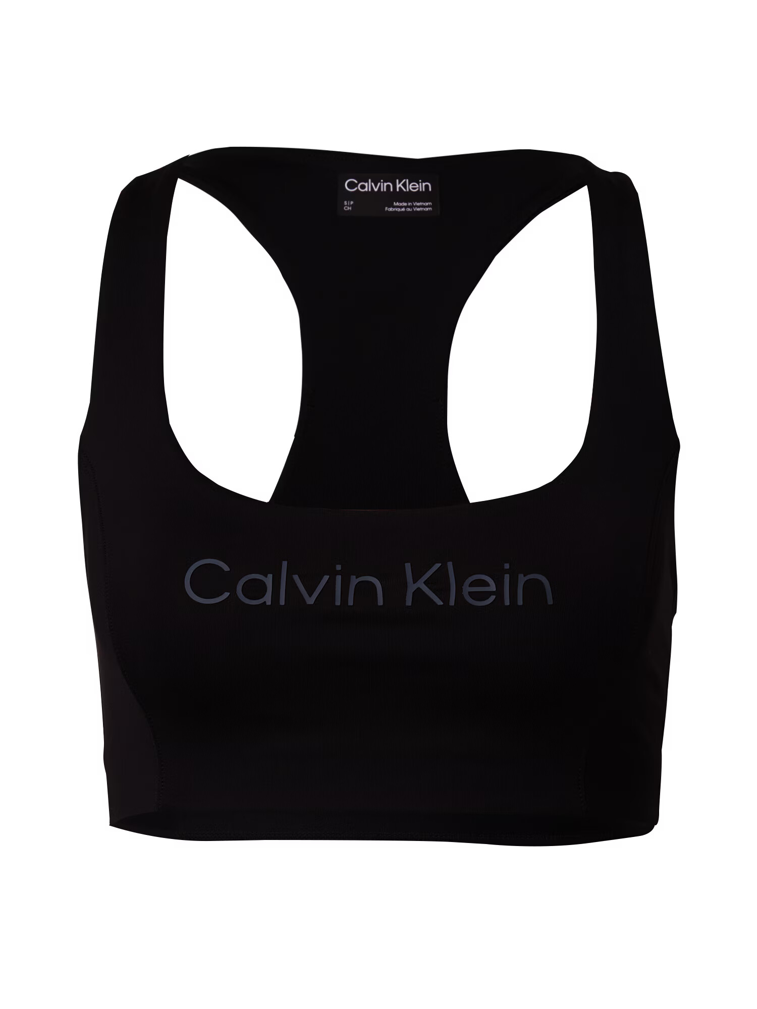 Calvin Klein Sport Αθλητικό σουτιέν σκούρο γκρι / μαύρο - Pepit.gr