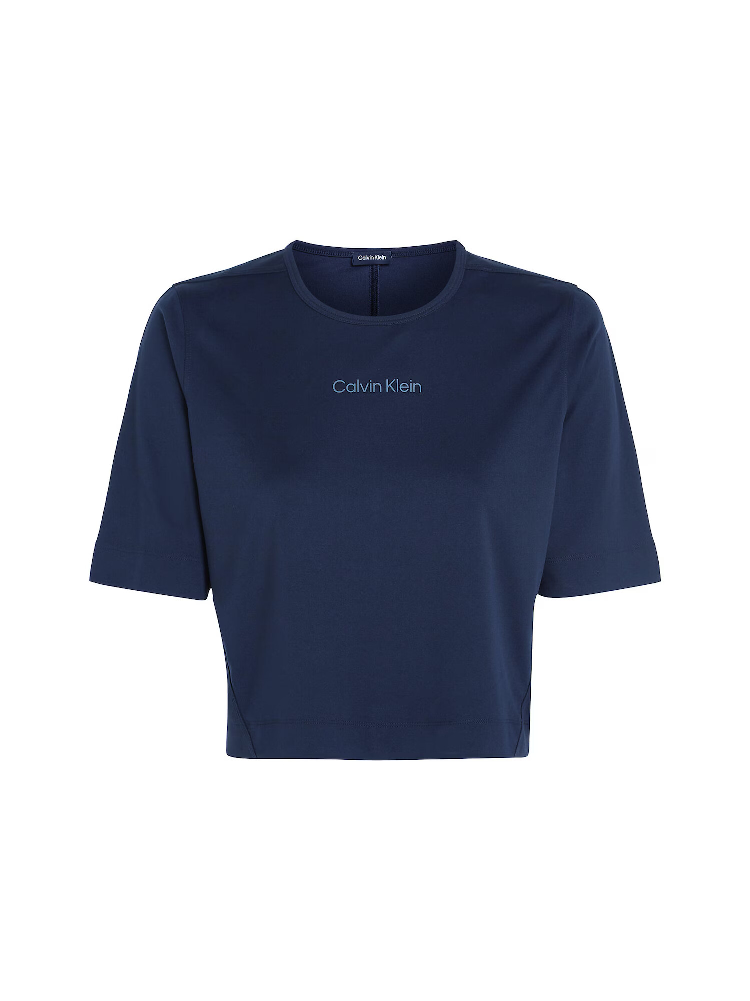 Calvin Klein Sport Λειτουργικό μπλουζάκι μπλε νύχτας / γαλάζιο - Pepit.gr