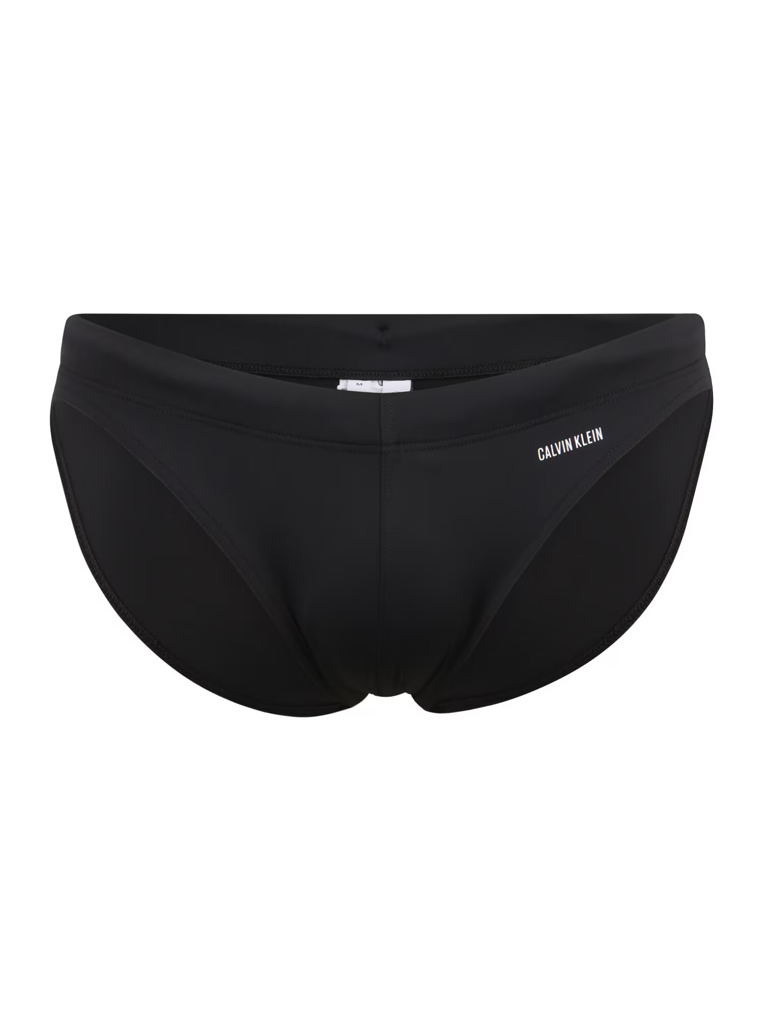 Calvin Klein Swimwear Ανδρικό μαγιό μαύρο / λευκό - Pepit.gr