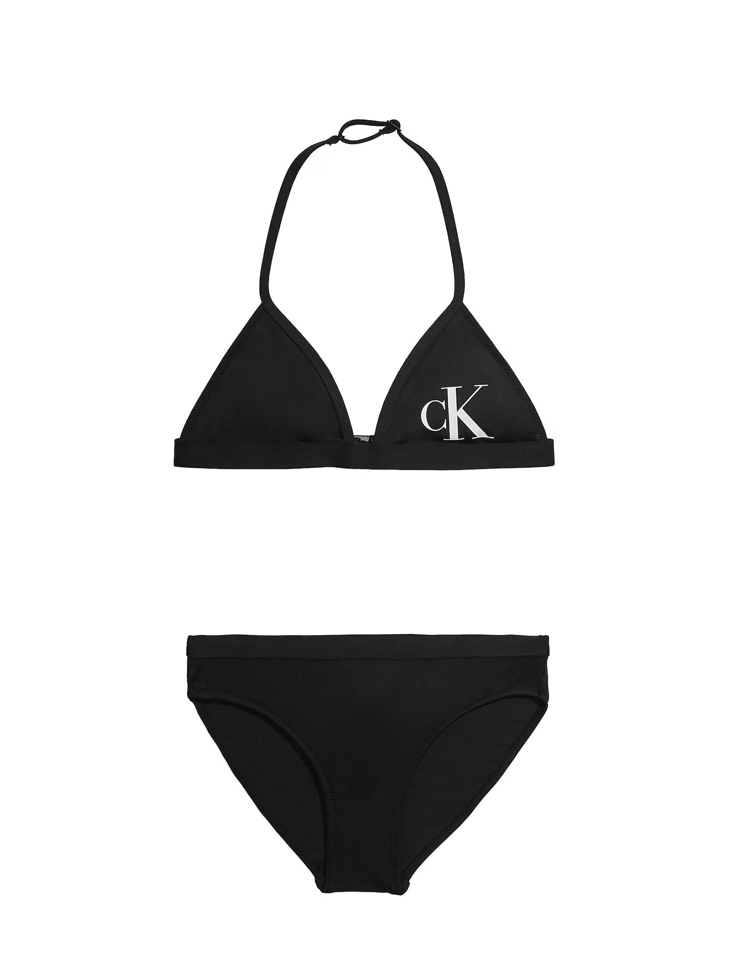 Calvin Klein Swimwear Μπικίνι μαύρο / λευκό - Pepit.gr