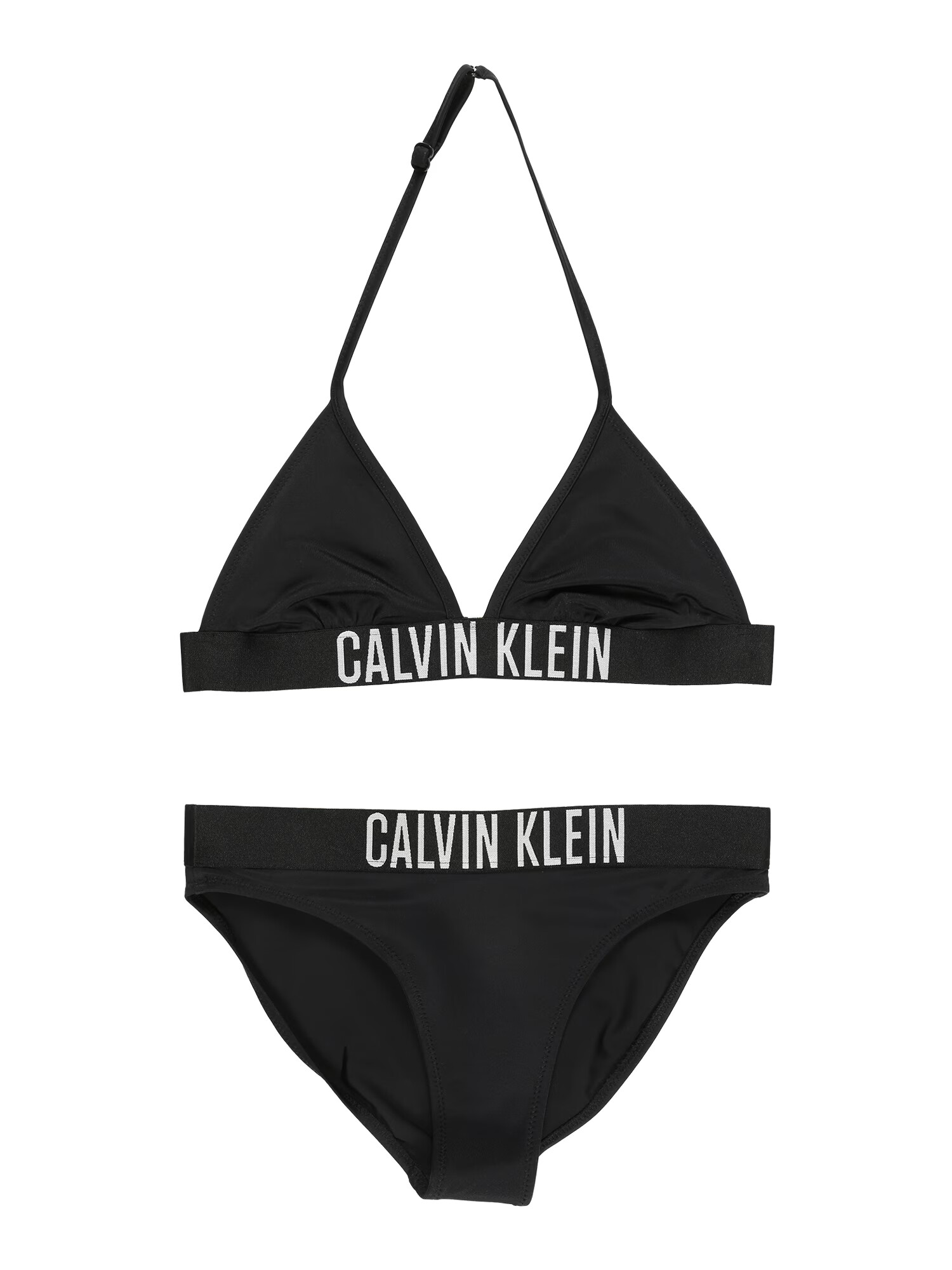 Calvin Klein Swimwear Μπικίνι μαύρο / λευκό - Pepit.gr