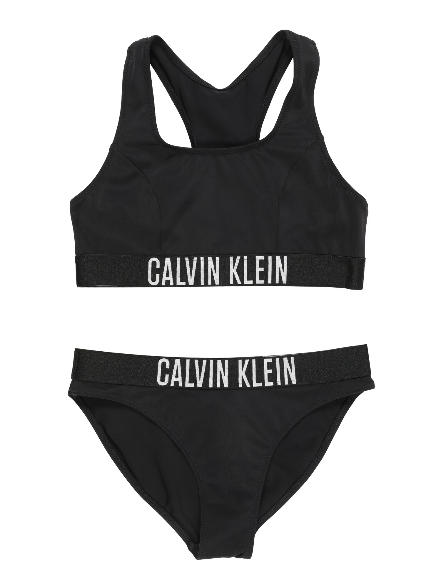 Calvin Klein Swimwear Μπικίνι μαύρο / λευκό - Pepit.gr