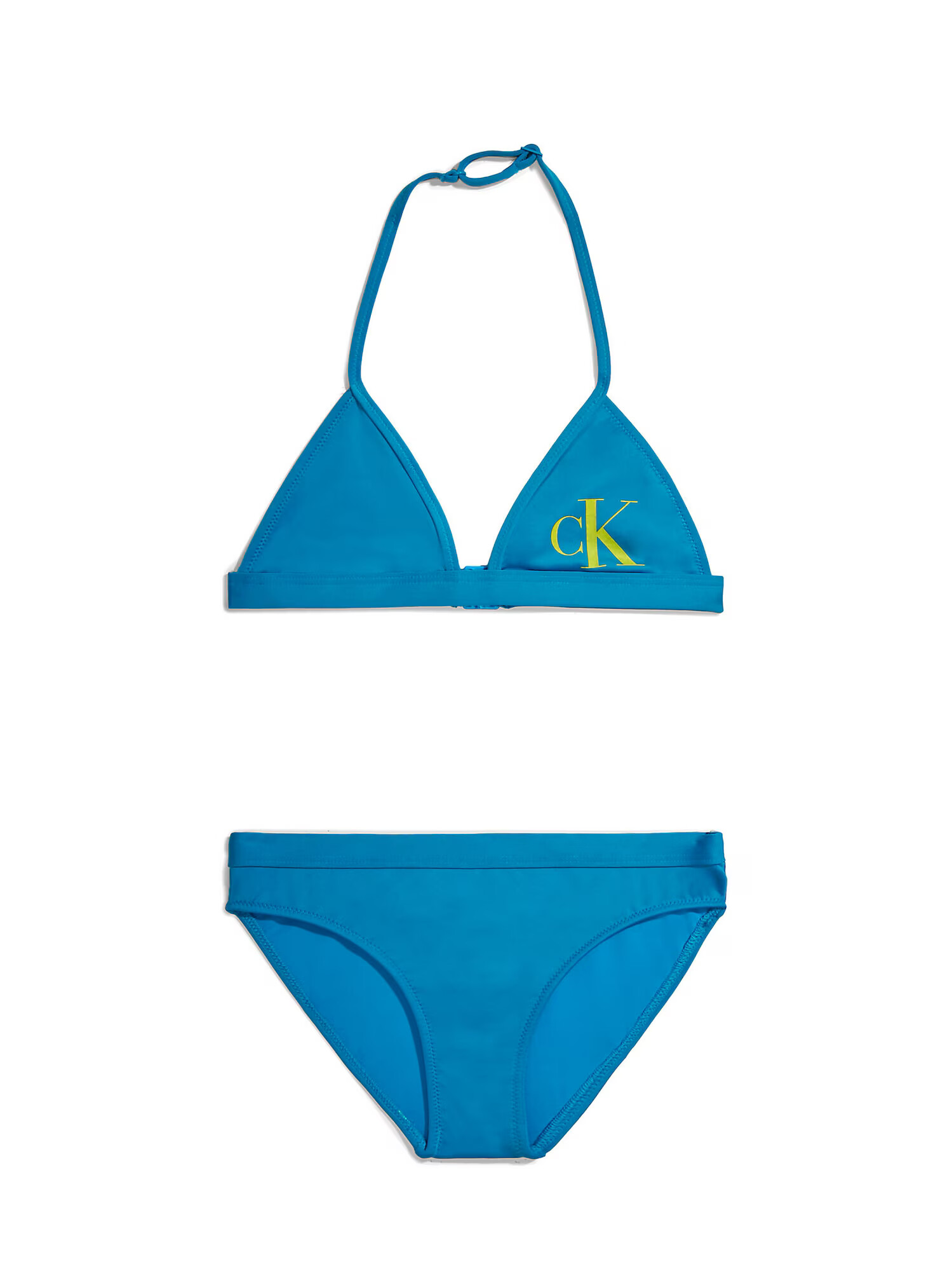 Calvin Klein Swimwear Μπικίνι μπλε ουρανού / λάιμ - Pepit.gr