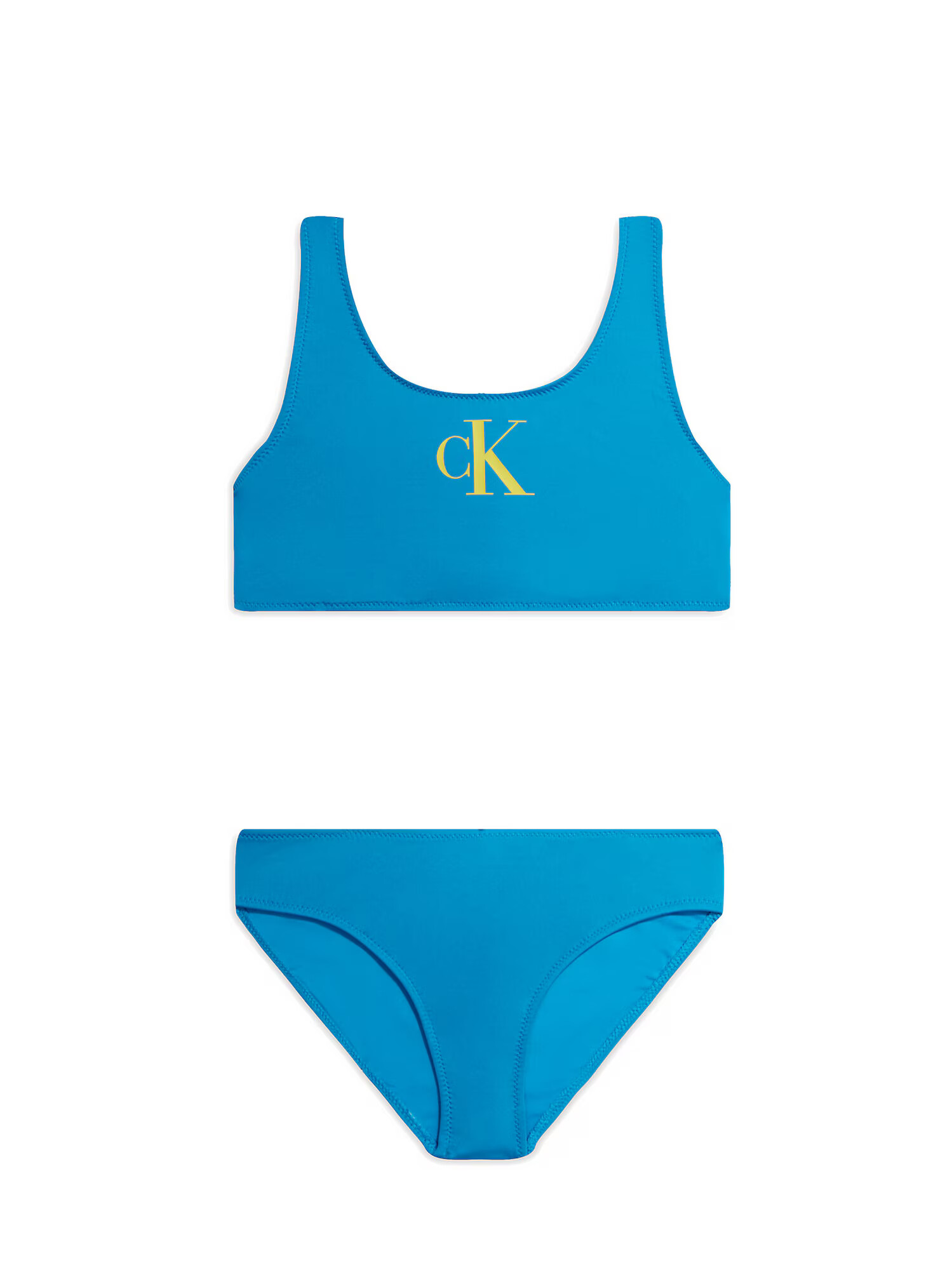 Calvin Klein Swimwear Μπικίνι τιρκουάζ / κίτρινο - Pepit.gr