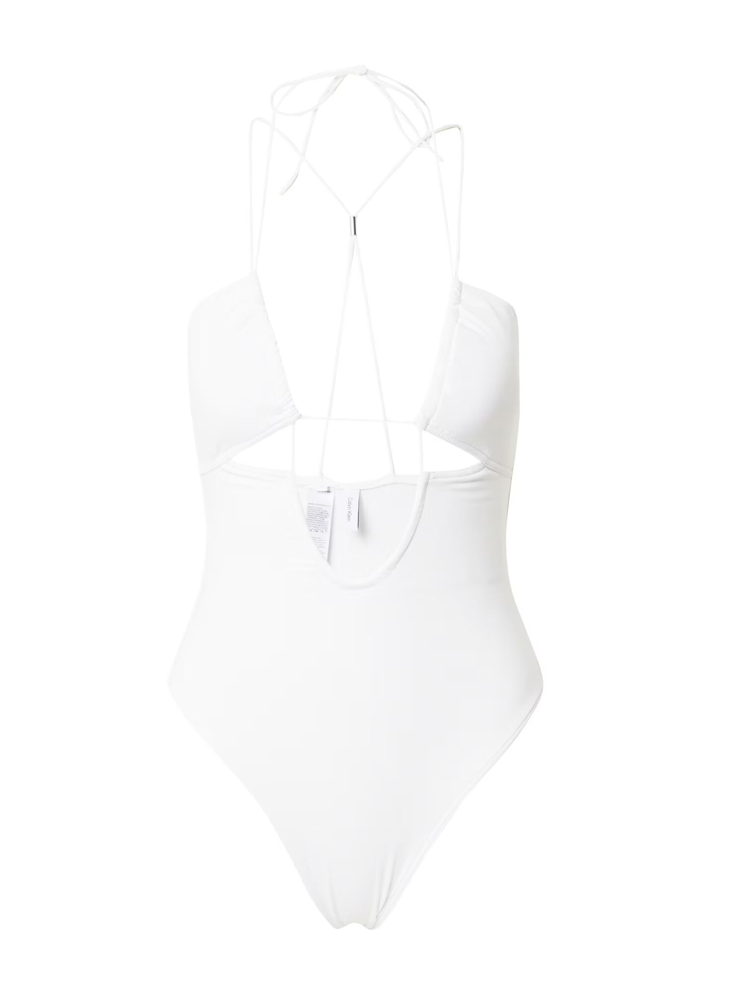 Calvin Klein Swimwear Ολόσωμο μαγιό λευκό - Pepit.gr