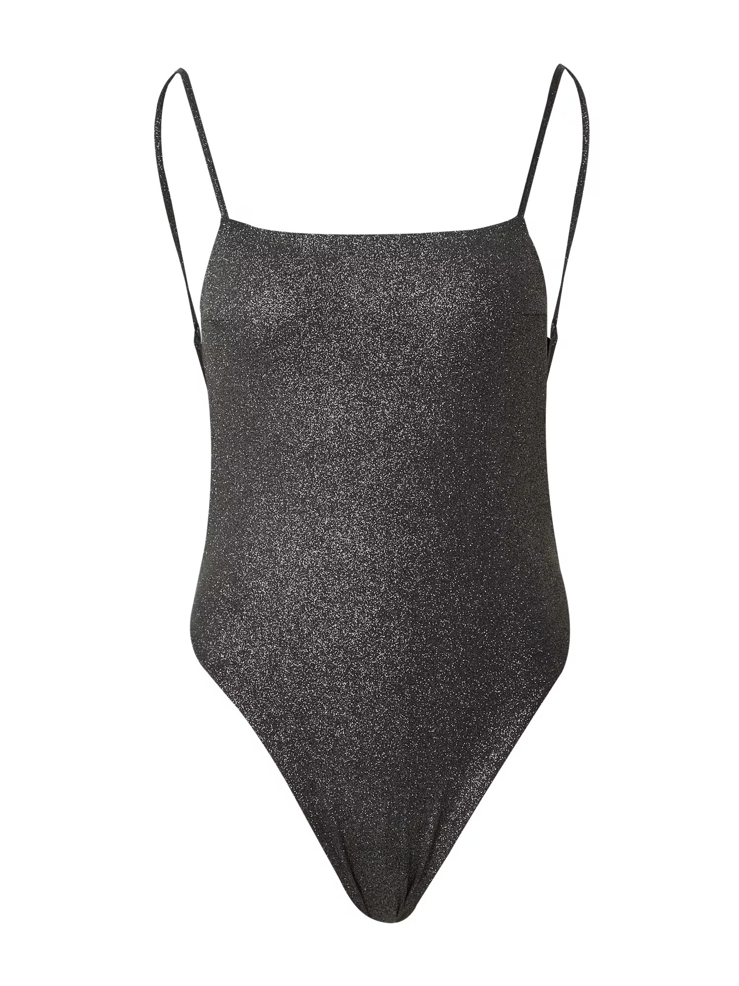 Calvin Klein Swimwear Ολόσωμο μαγιό μαύρο μελανζέ - Pepit.gr