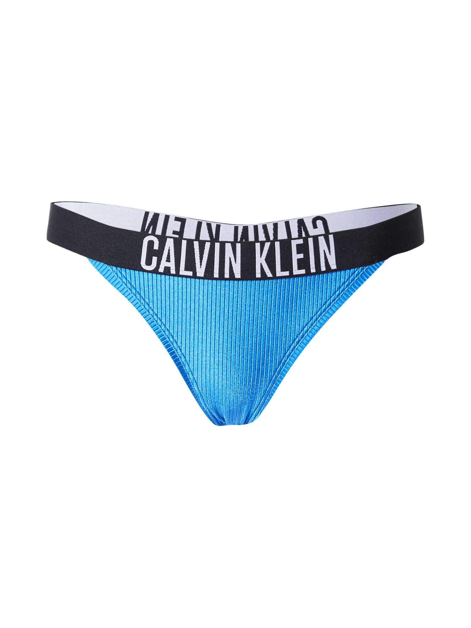 Calvin Klein Swimwear Σλιπ μπικίνι 'Intense Power' αζούρ / μαύρο / λευκό - Pepit.gr