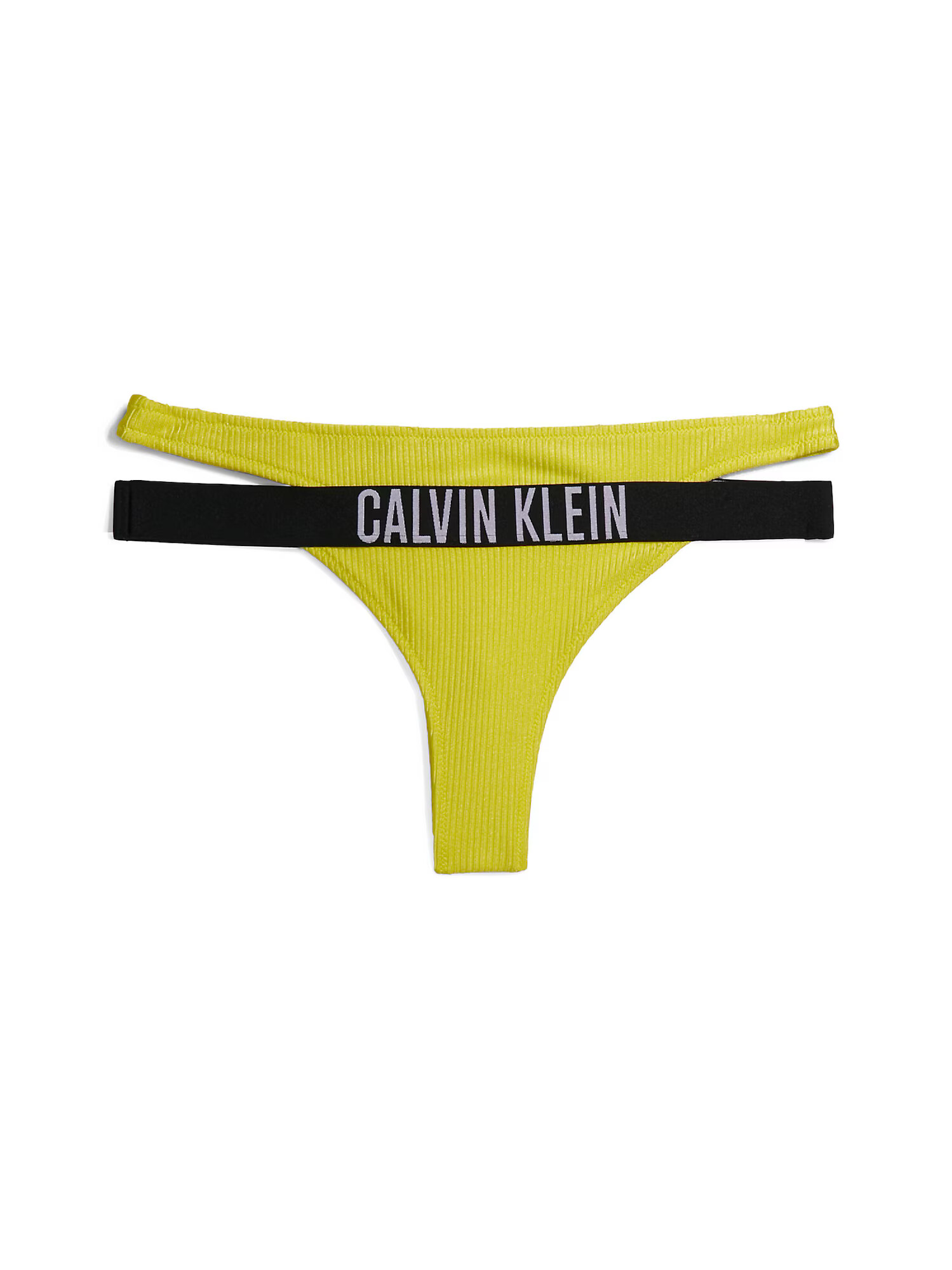 Calvin Klein Swimwear Σλιπ μπικίνι 'Intense Power' κίτρινο / μαύρο - Pepit.gr