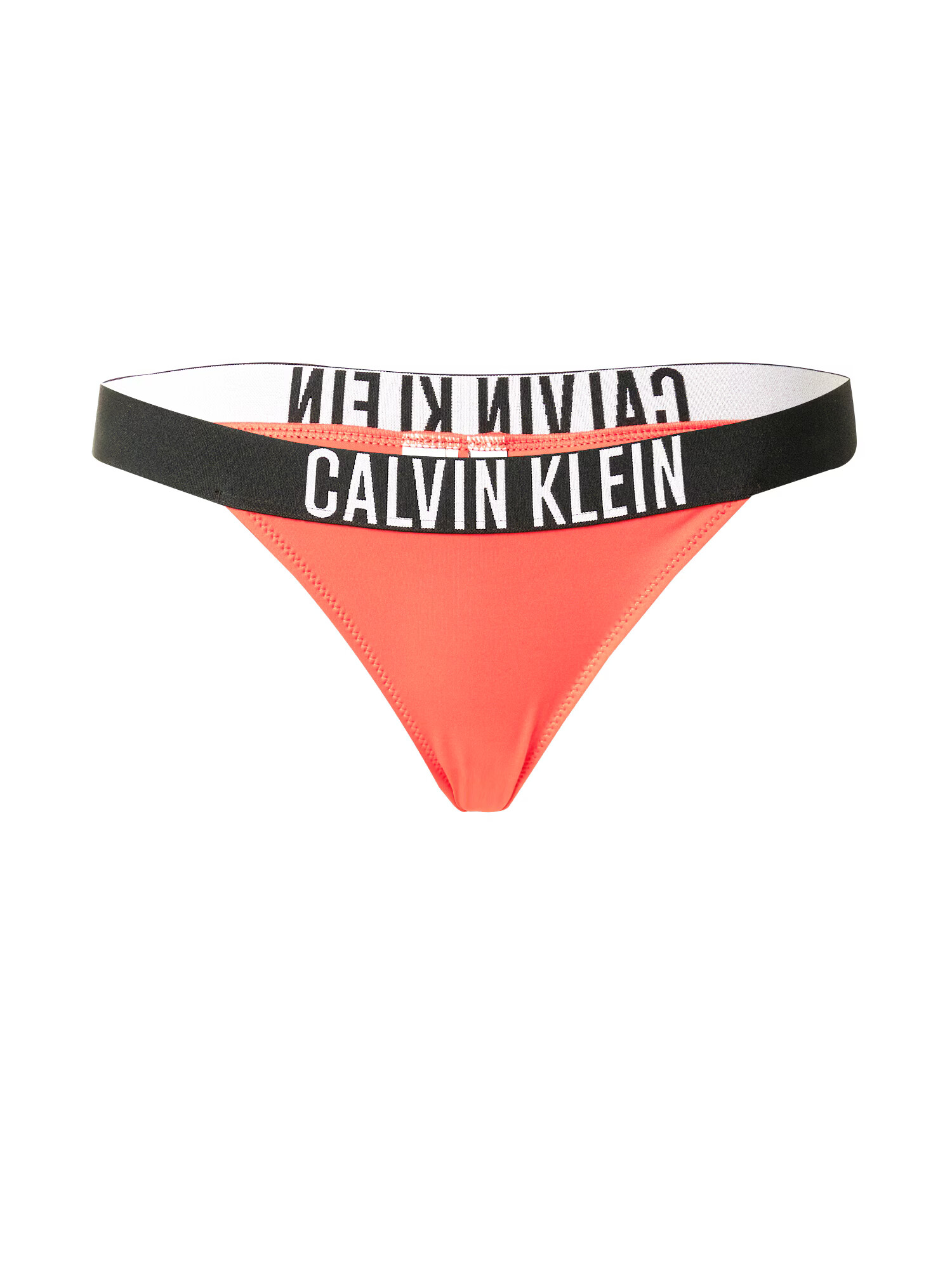 Calvin Klein Swimwear Σλιπ μπικίνι κόκκινο / μαύρο / λευκό - Pepit.gr