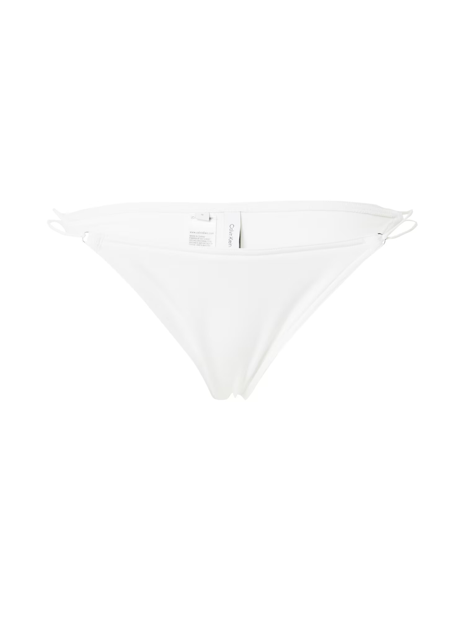 Calvin Klein Swimwear Σλιπ μπικίνι λευκό - Pepit.gr