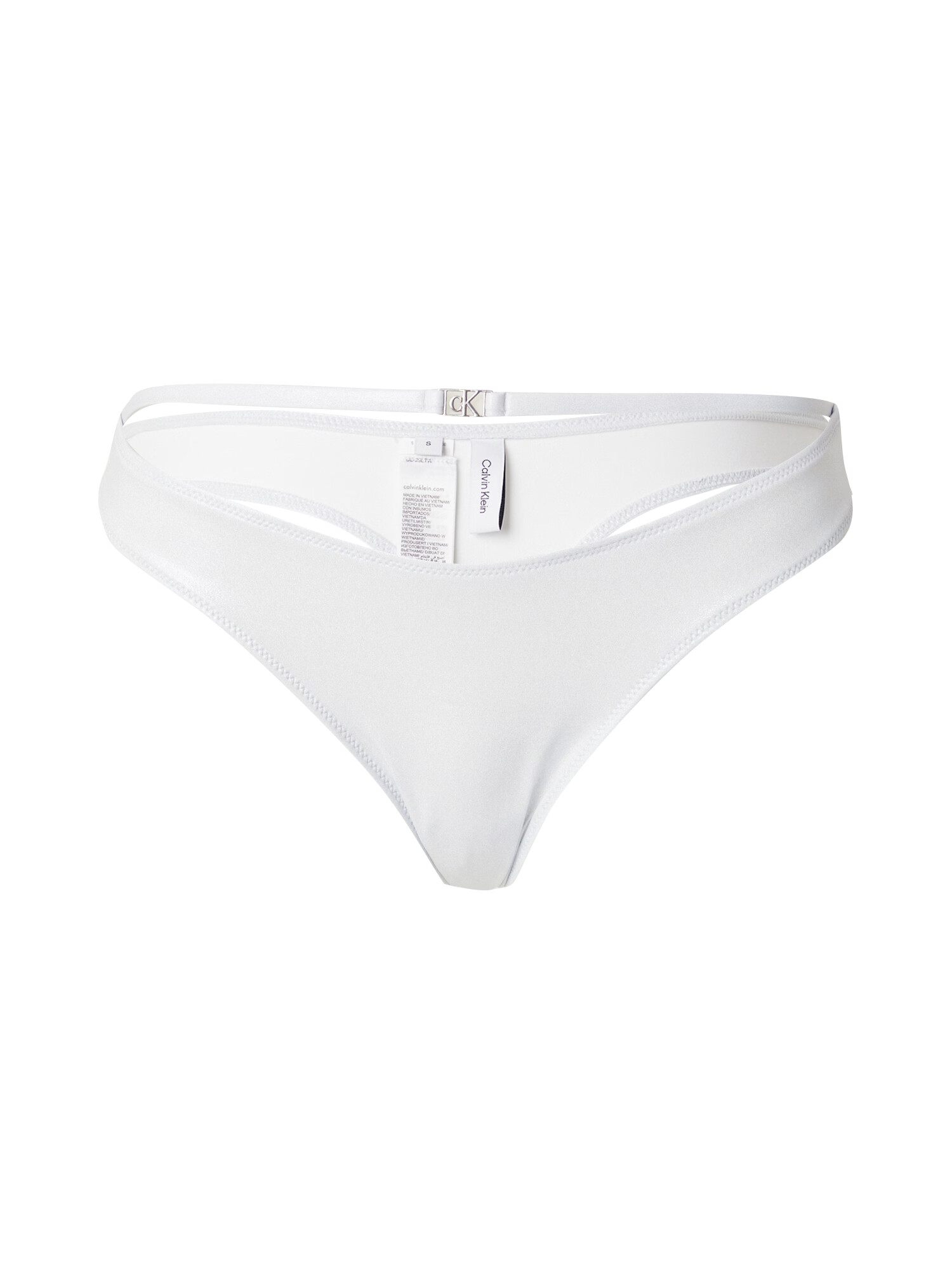 Calvin Klein Swimwear Σλιπ μπικίνι λευκό - Pepit.gr