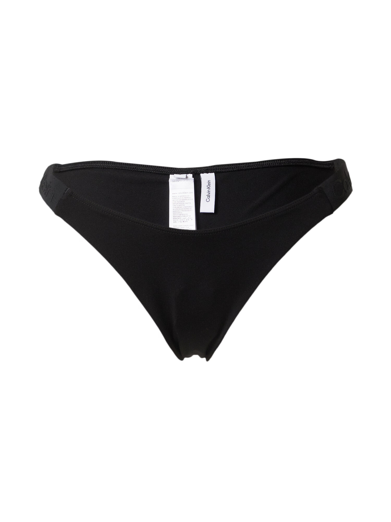 Calvin Klein Swimwear Σλιπ μπικίνι μαύρο - Pepit.gr