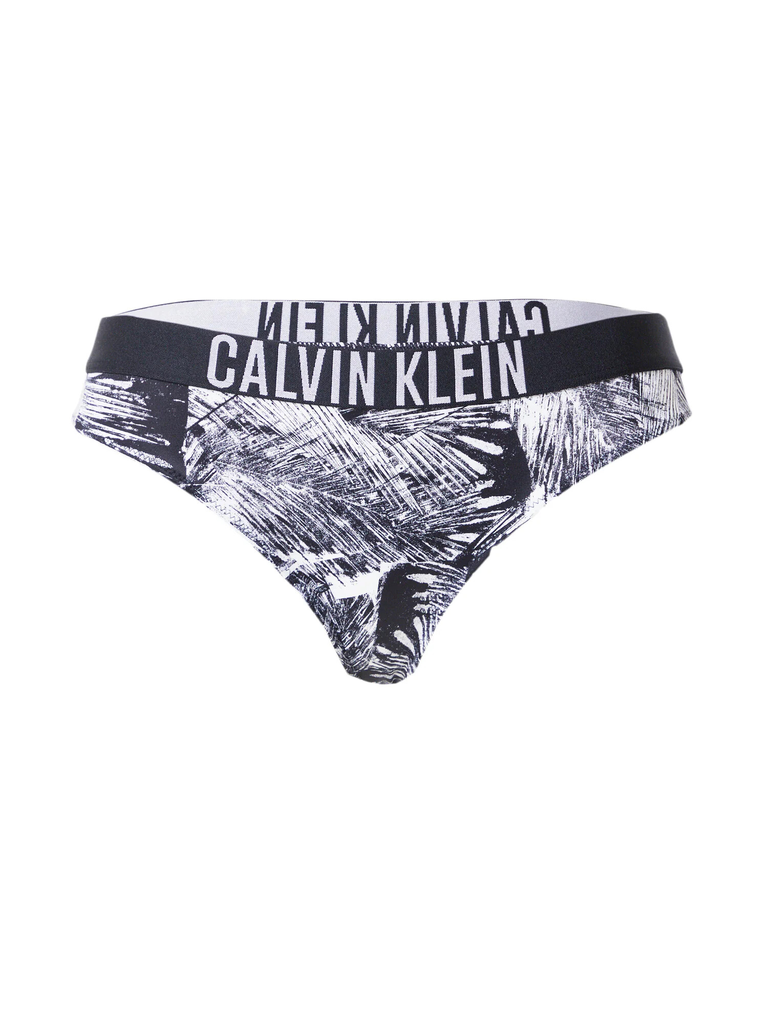 Calvin Klein Swimwear Σλιπ μπικίνι μαύρο / λευκό - Pepit.gr