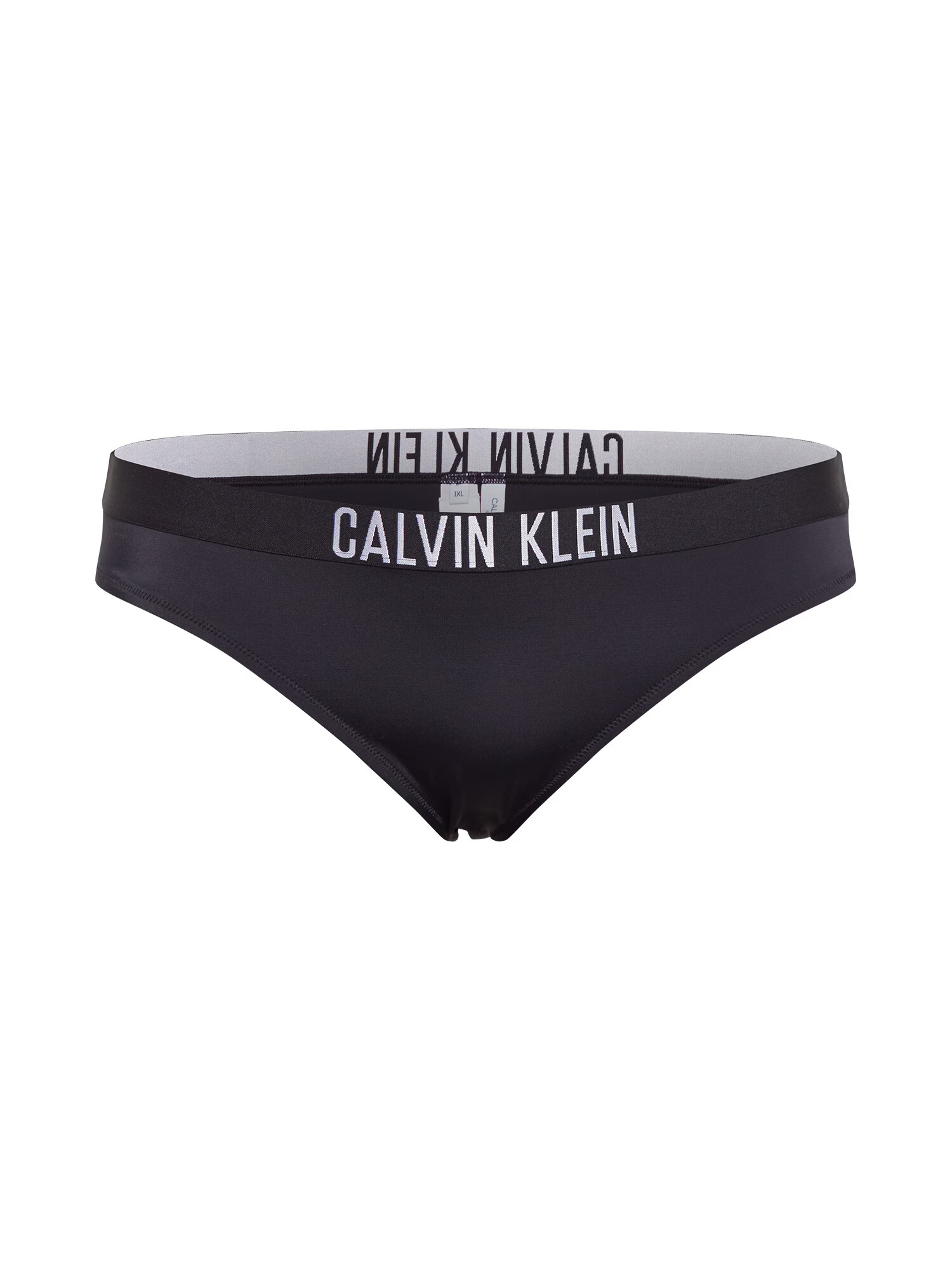 Calvin Klein Swimwear Σλιπ μπικίνι μαύρο / λευκό - Pepit.gr