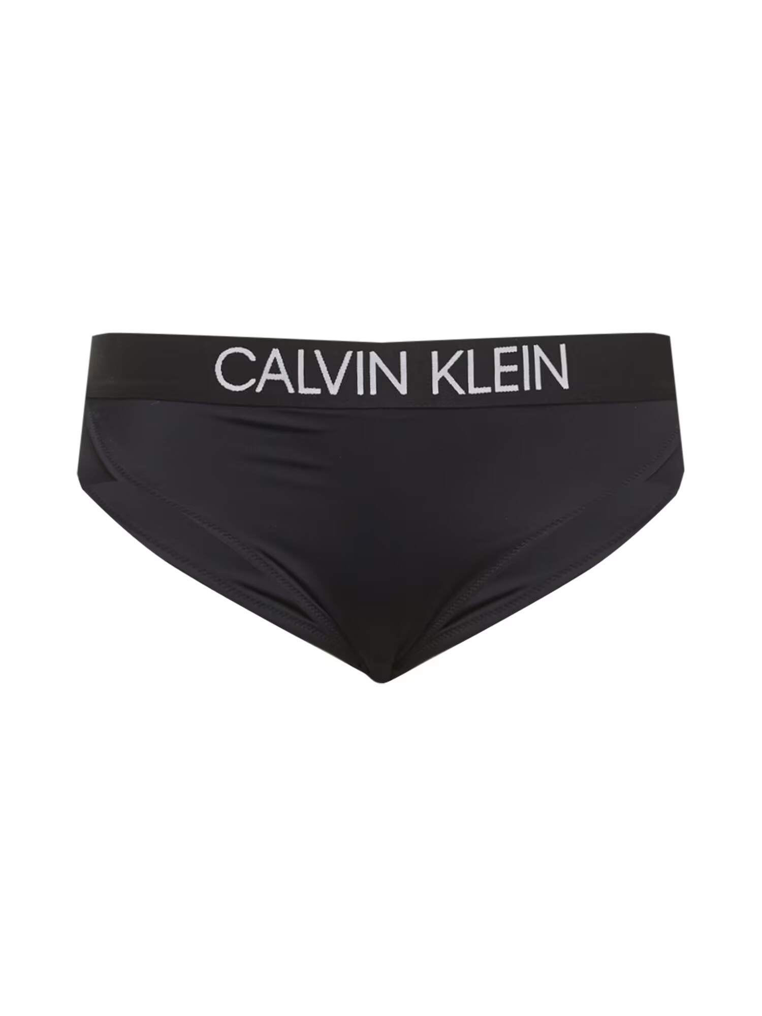 Calvin Klein Swimwear Σλιπ μπικίνι μαύρο / λευκό - Pepit.gr