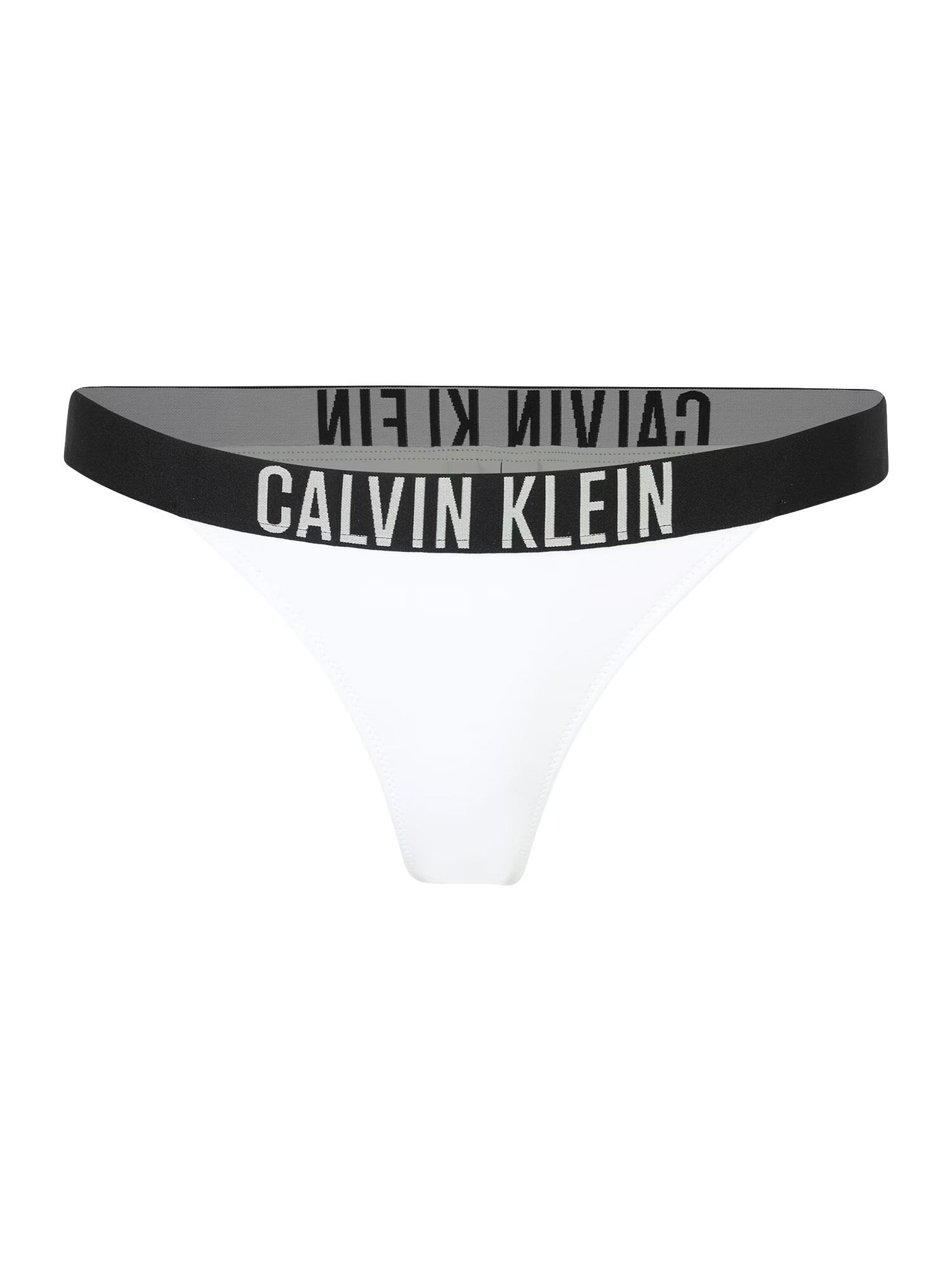 Calvin Klein Swimwear Σλιπ μπικίνι μαύρο / λευκό - Pepit.gr