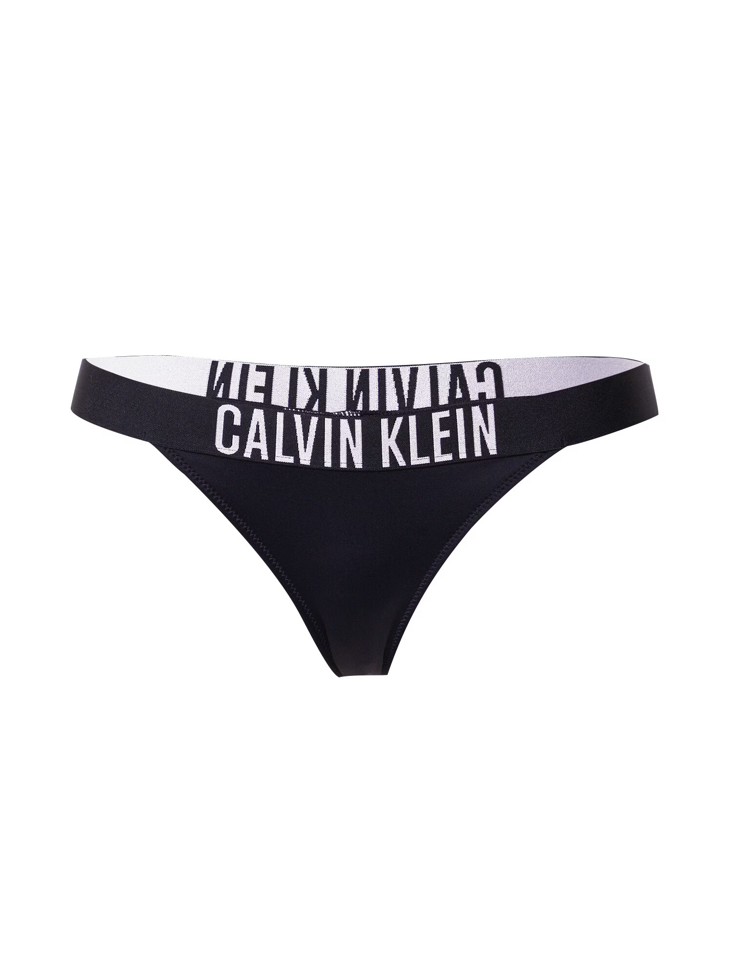 Calvin Klein Swimwear Σλιπ μπικίνι μαύρο / λευκό - Pepit.gr