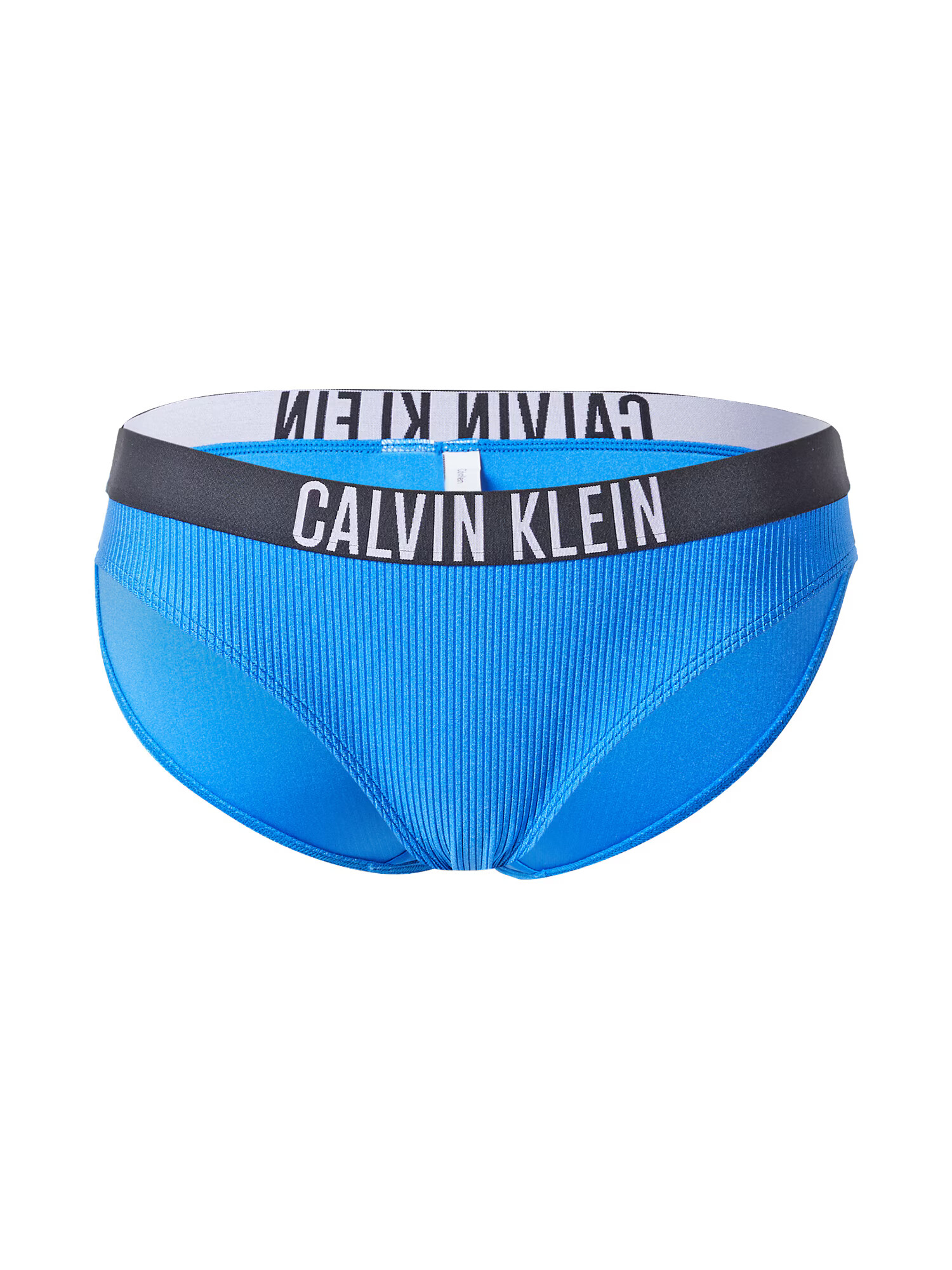 Calvin Klein Swimwear Σλιπ μπικίνι μπλε / μαύρο / λευκό - Pepit.gr