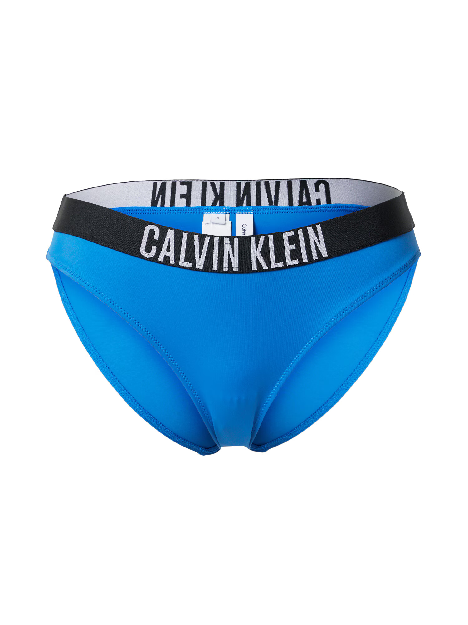 Calvin Klein Swimwear Σλιπ μπικίνι μπλε / μαύρο / offwhite - Pepit.gr