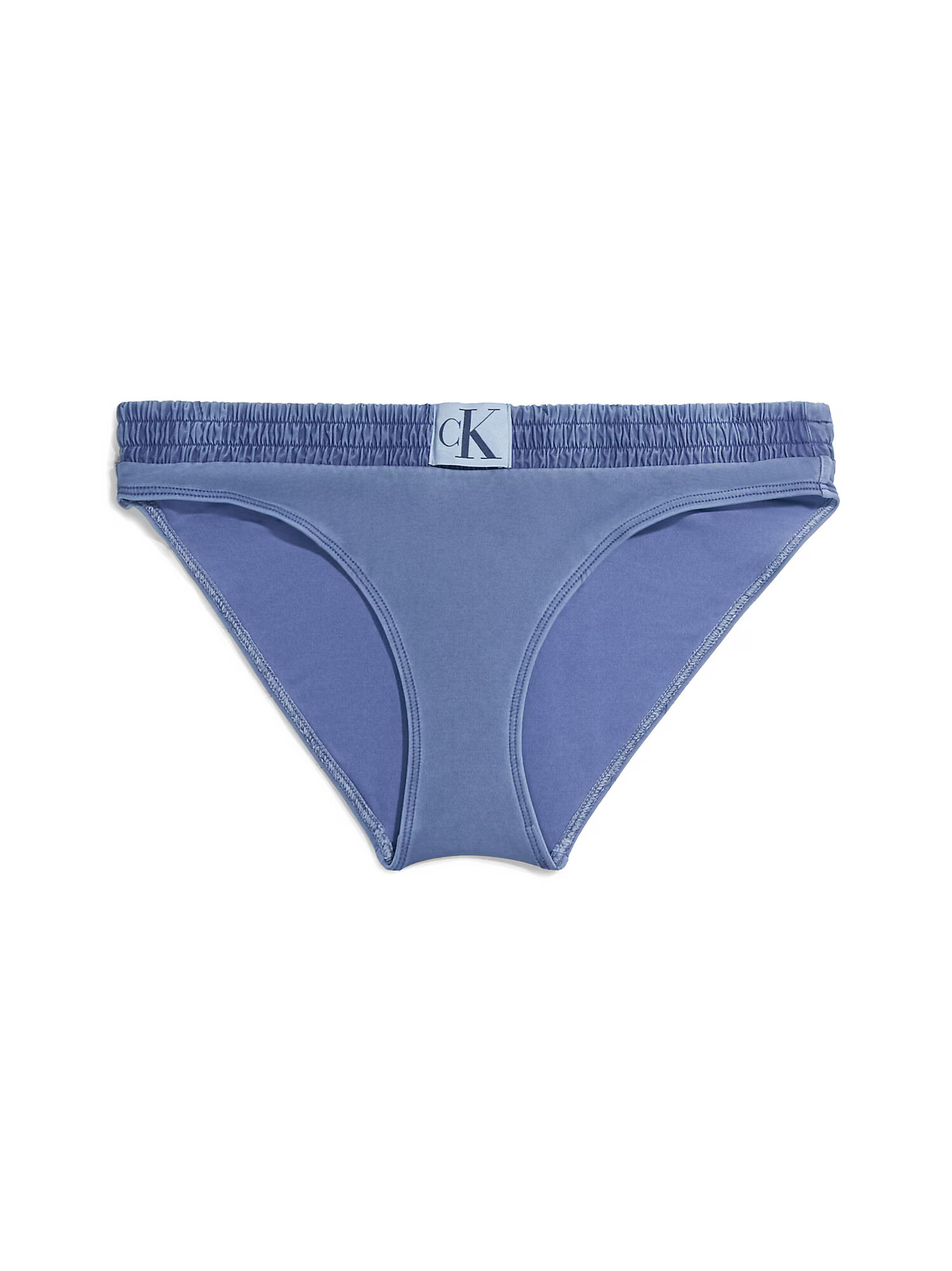 Calvin Klein Swimwear Σλιπ μπικίνι μπλε φιμέ - Pepit.gr