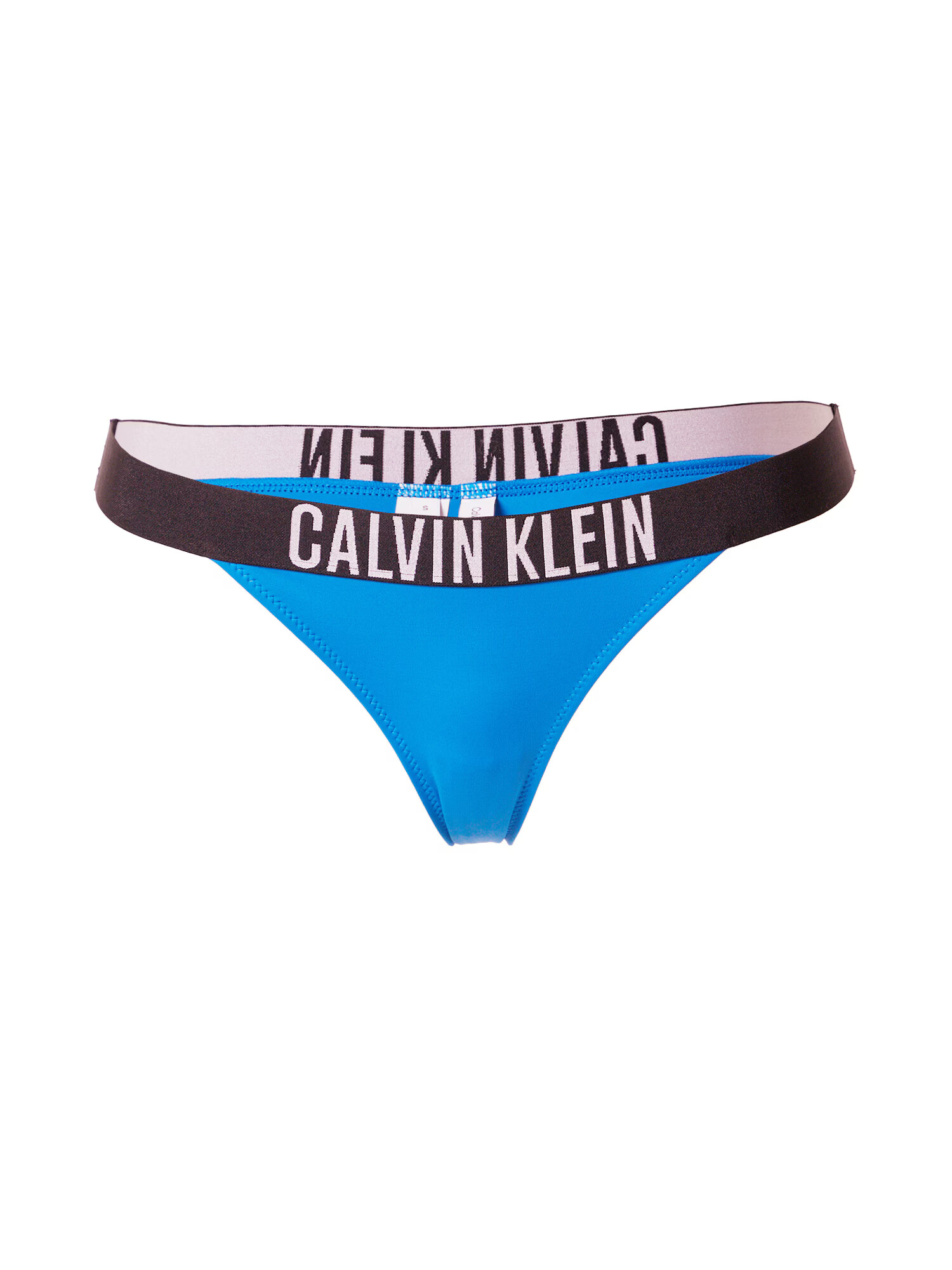 Calvin Klein Swimwear Σλιπ μπικίνι μπλε ρουά / ανοικτό γκρι / μαύρο - Pepit.gr