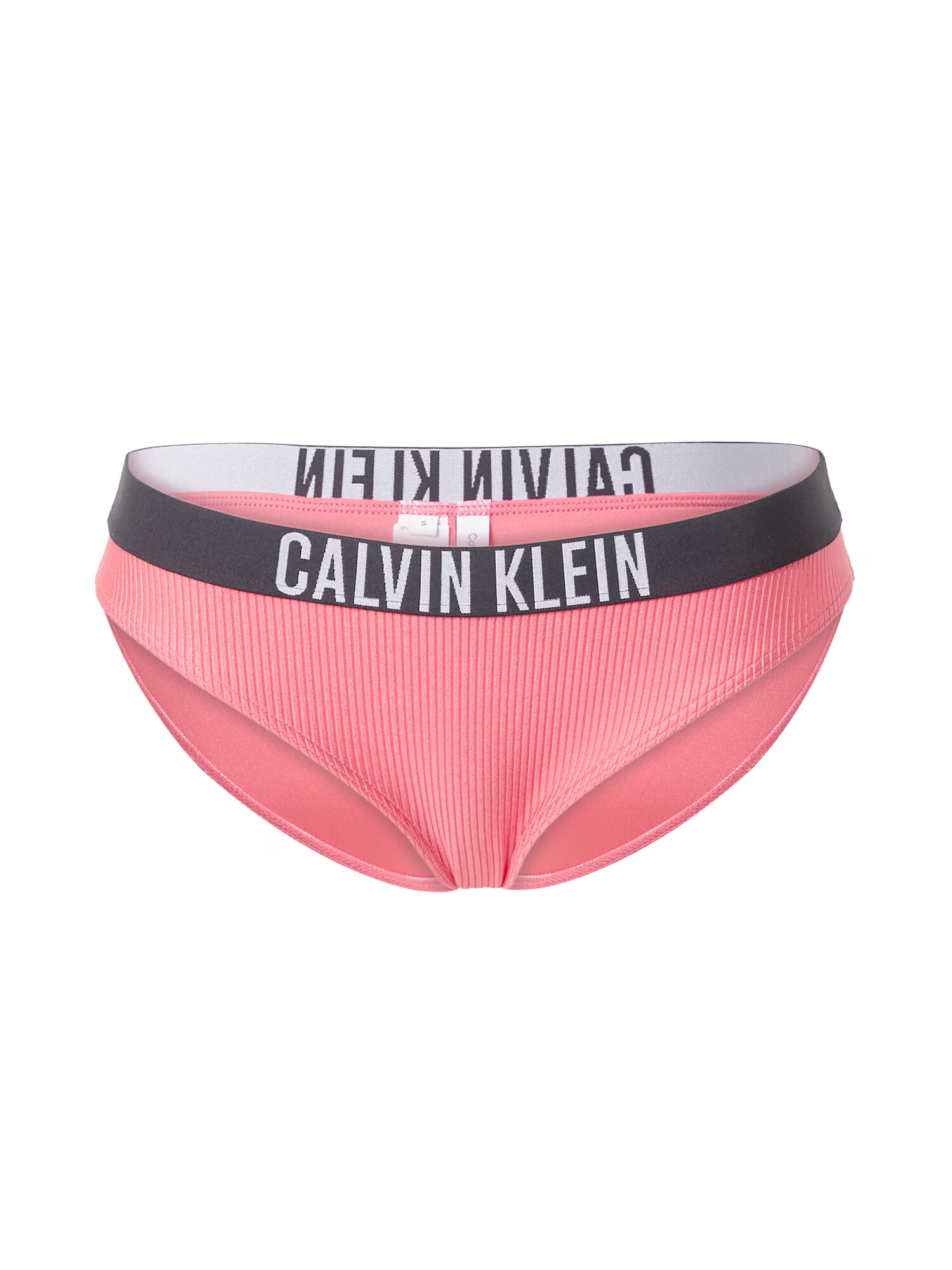 Calvin Klein Swimwear Σλιπ μπικίνι ροζ / μαύρο / λευκό - Pepit.gr