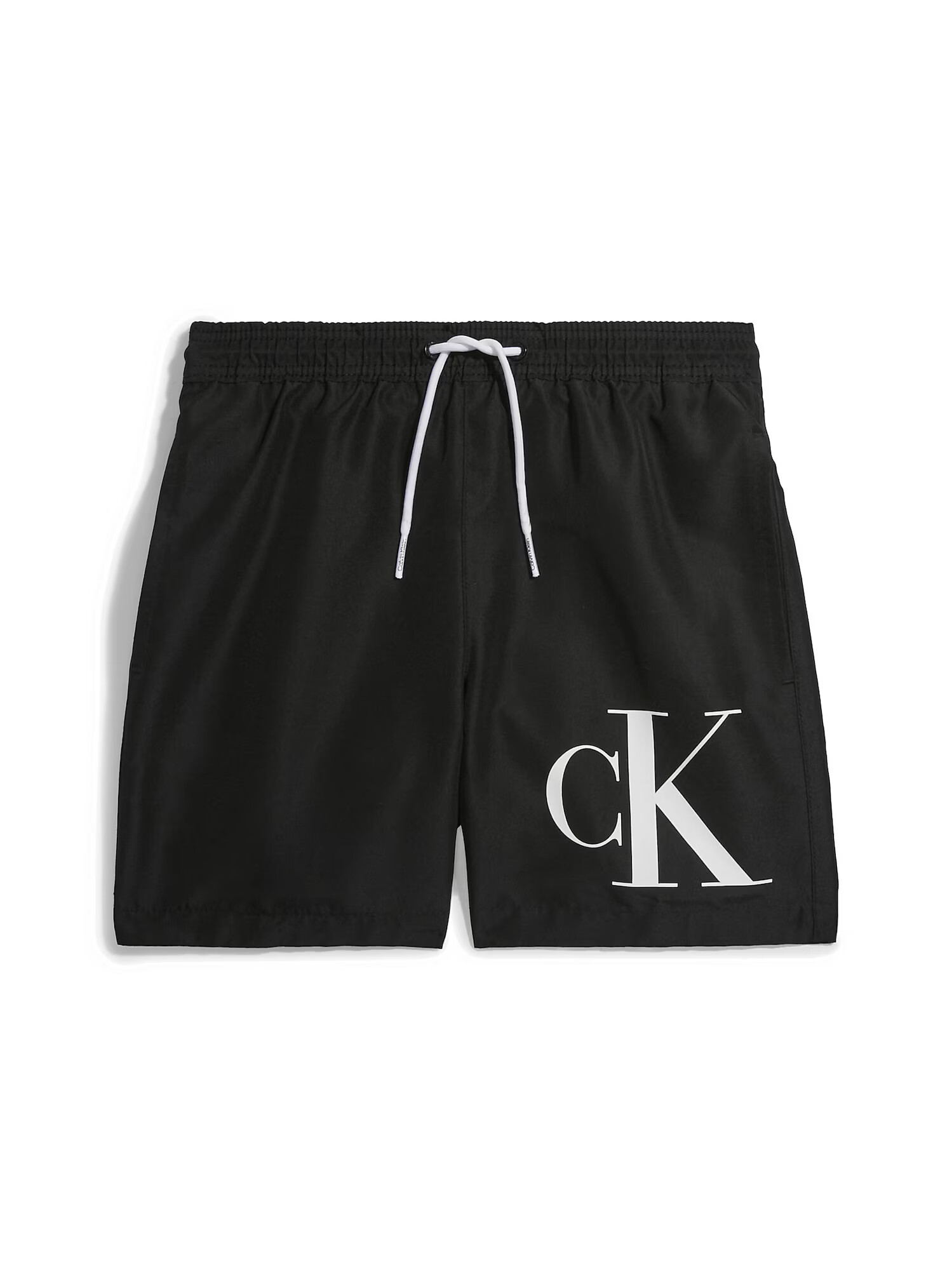 Calvin Klein Swimwear Σορτσάκι-μαγιό μαύρο / λευκό - Pepit.gr