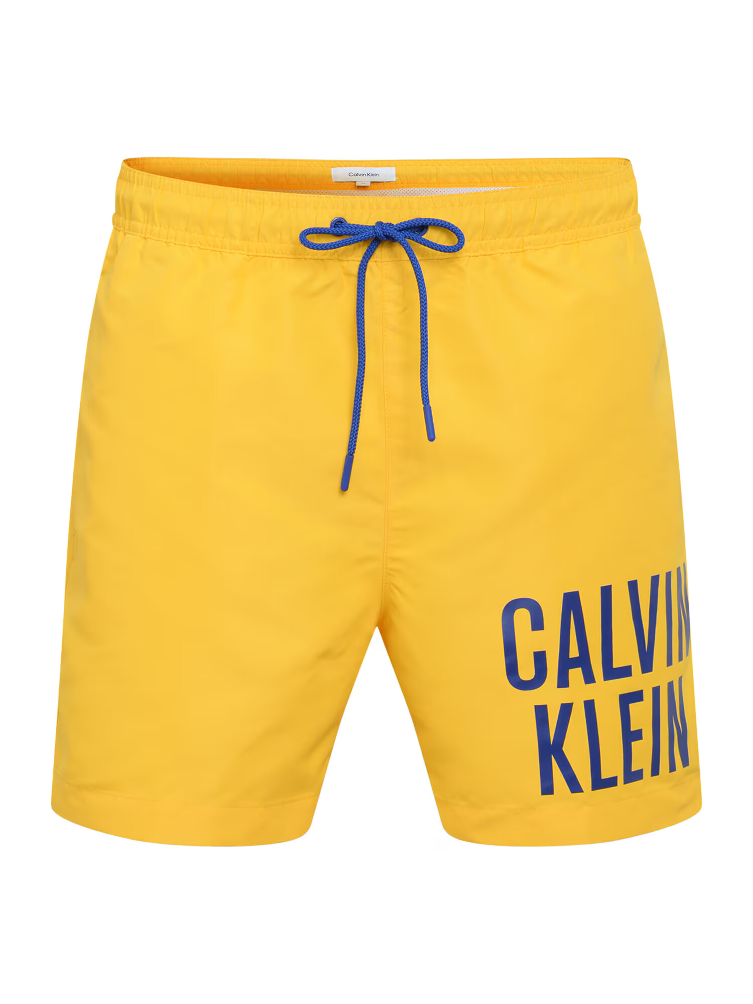 Calvin Klein Swimwear Σορτσάκι-μαγιό μπλε μαρέν / χρυσοκίτρινο - Pepit.gr