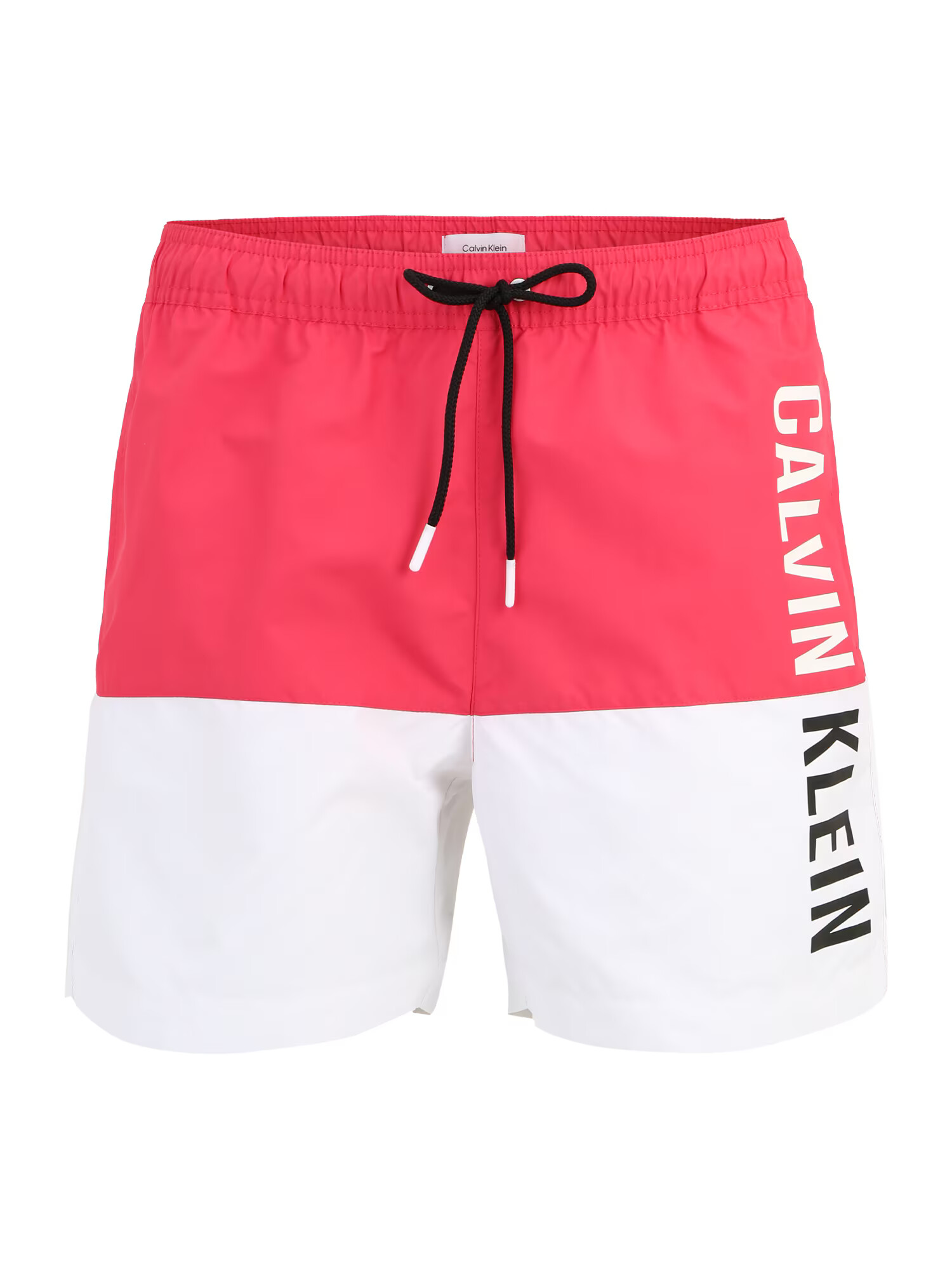 Calvin Klein Swimwear Σορτσάκι-μαγιό ροζ / μαύρο / λευκό - Pepit.gr