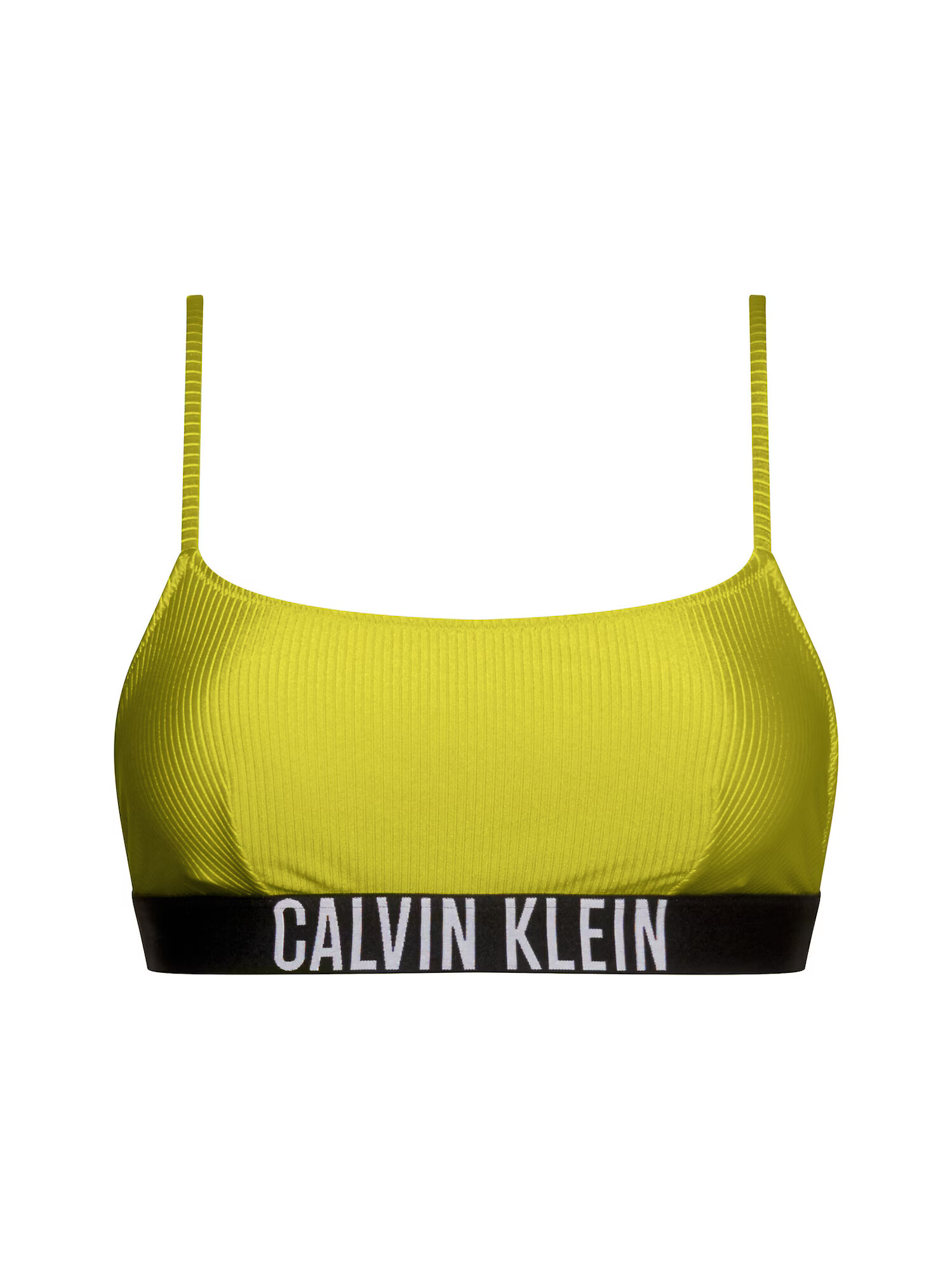 Calvin Klein Swimwear Τοπ μπικίνι κίτρινο - Pepit.gr