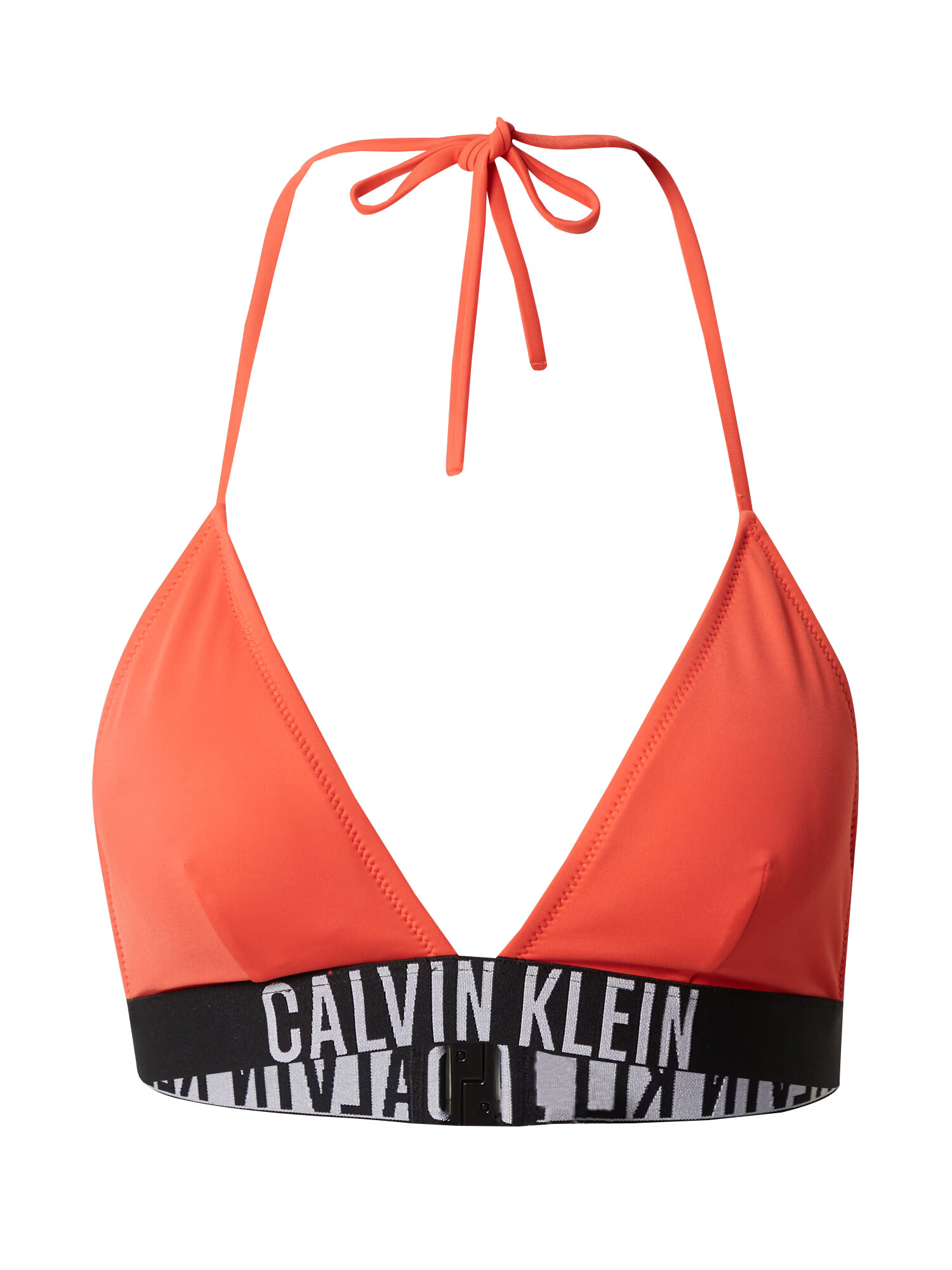 Calvin Klein Swimwear Τοπ μπικίνι κόκκινο / μαύρο / λευκό - Pepit.gr