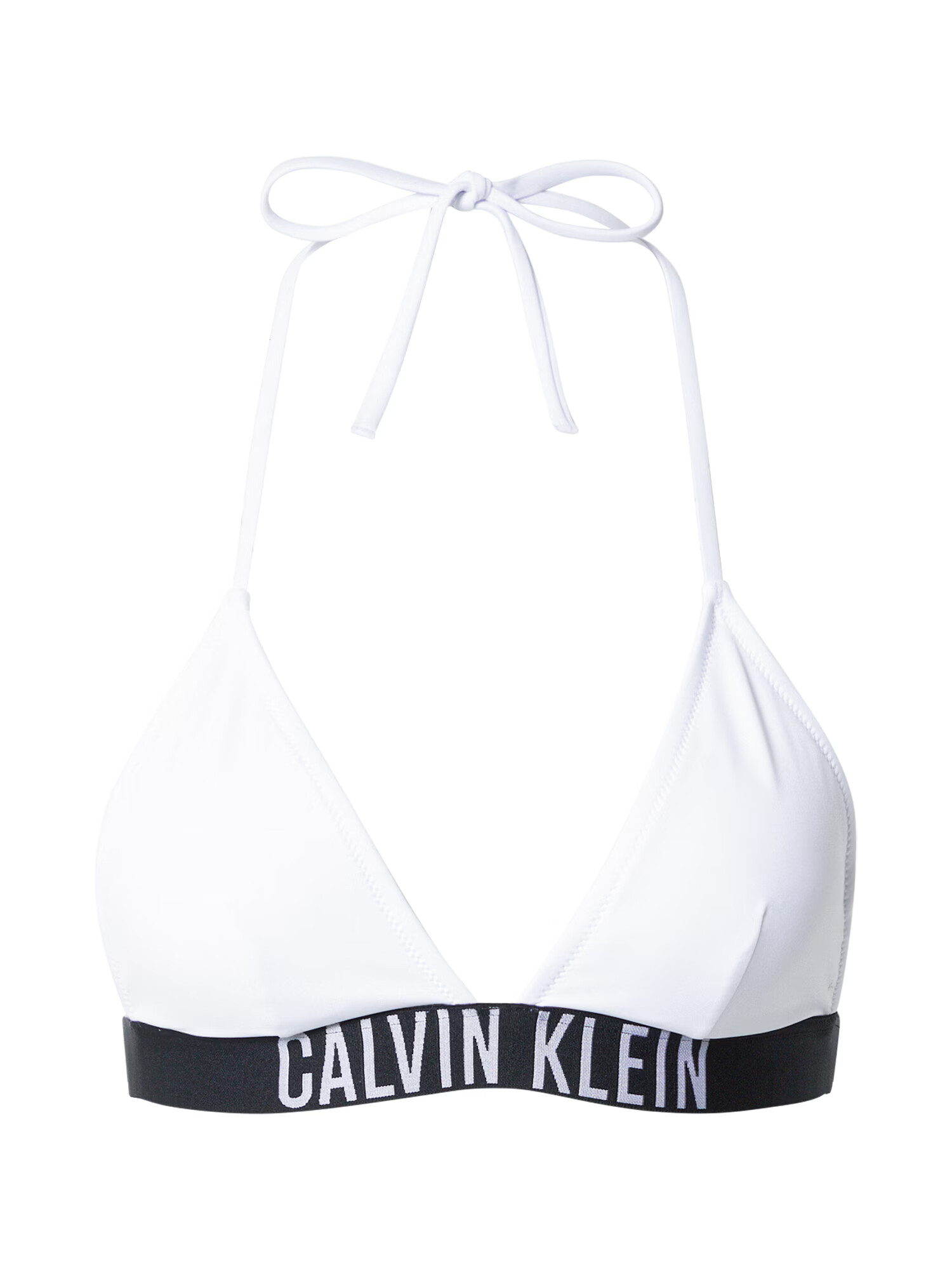 Calvin Klein Swimwear Τοπ μπικίνι μαύρο / λευκό / offwhite - Pepit.gr