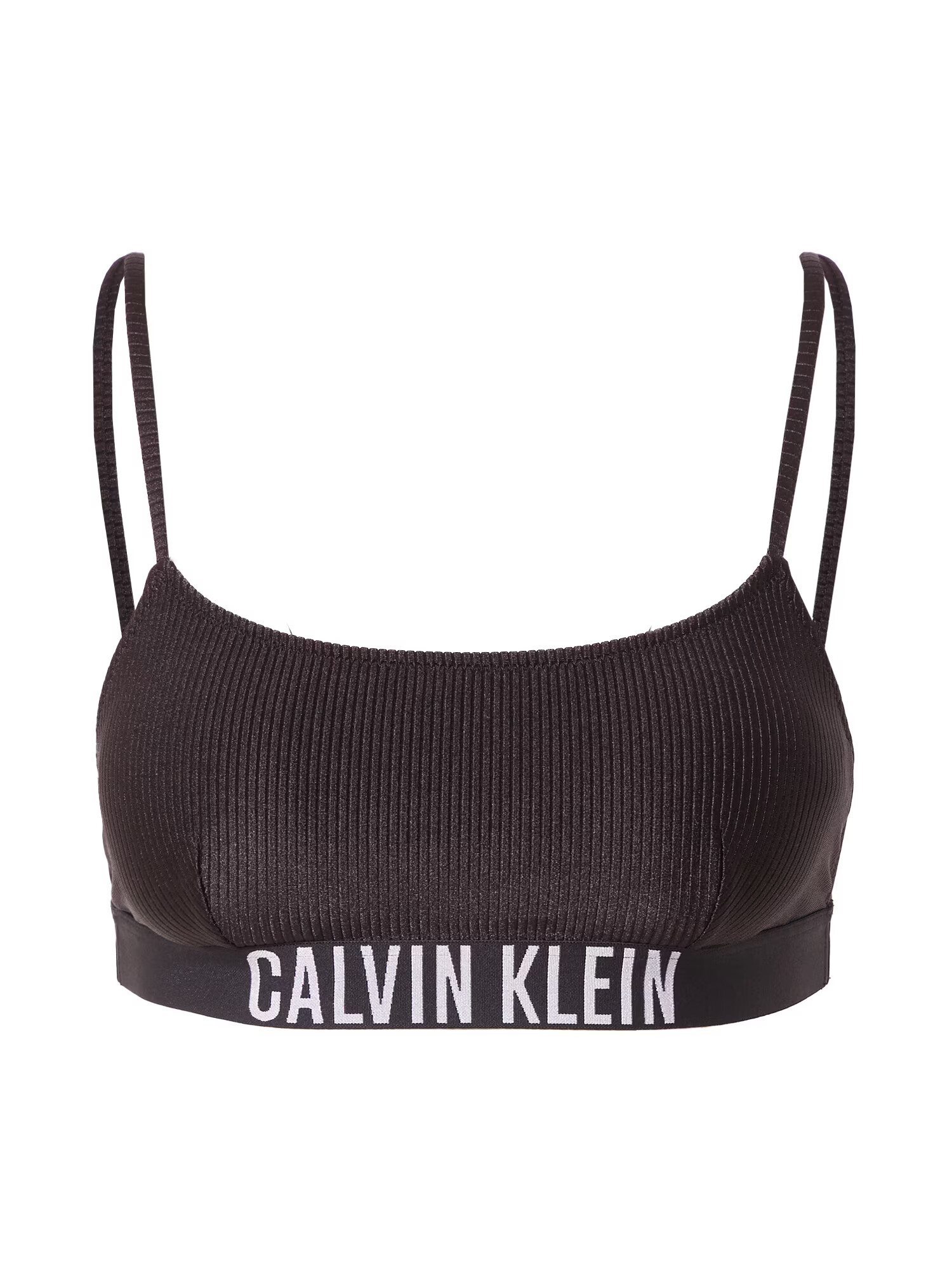 Calvin Klein Swimwear Τοπ μπικίνι μαύρο / λευκό - Pepit.gr