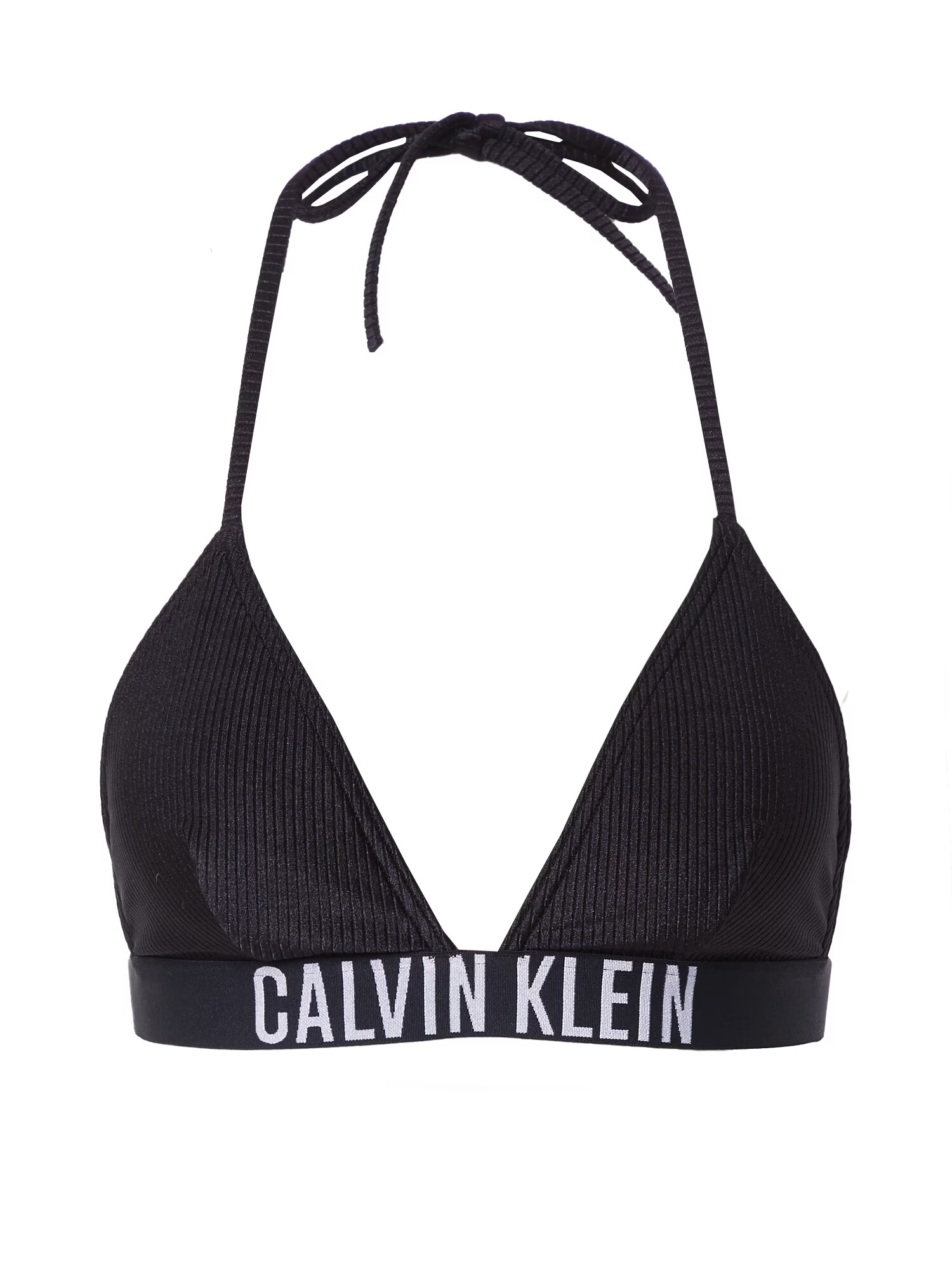 Calvin Klein Swimwear Τοπ μπικίνι μαύρο / λευκό - Pepit.gr