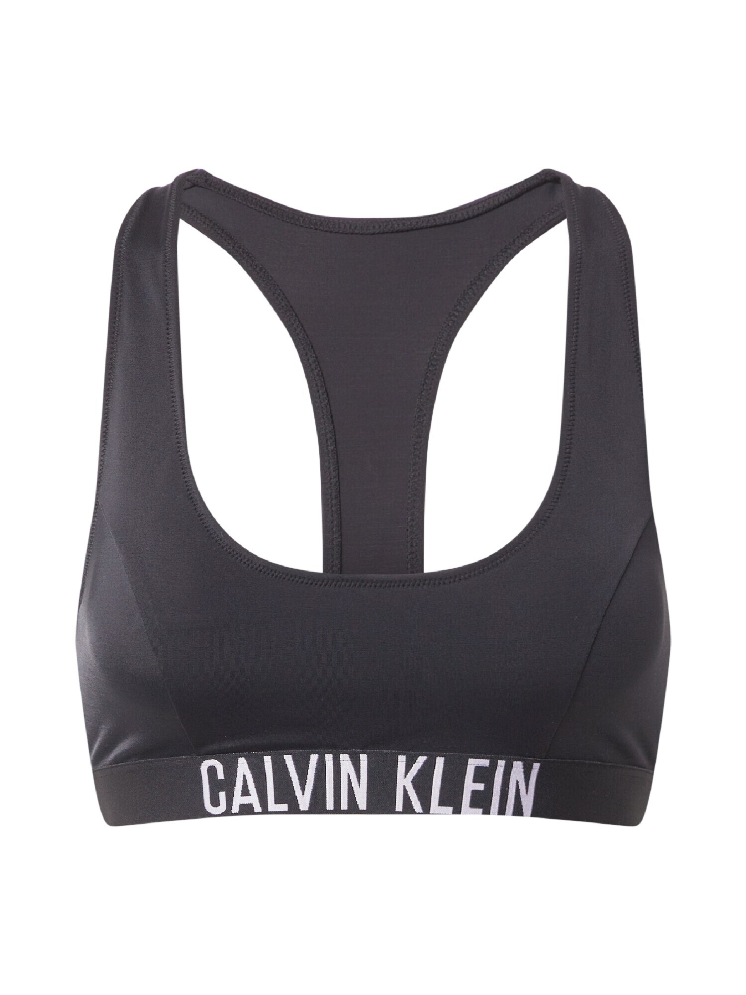 Calvin Klein Swimwear Τοπ μπικίνι μαύρο / λευκό - Pepit.gr