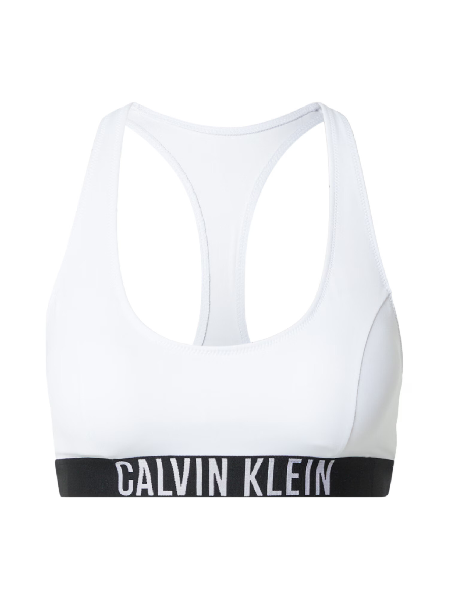 Calvin Klein Swimwear Τοπ μπικίνι μαύρο / λευκό - Pepit.gr